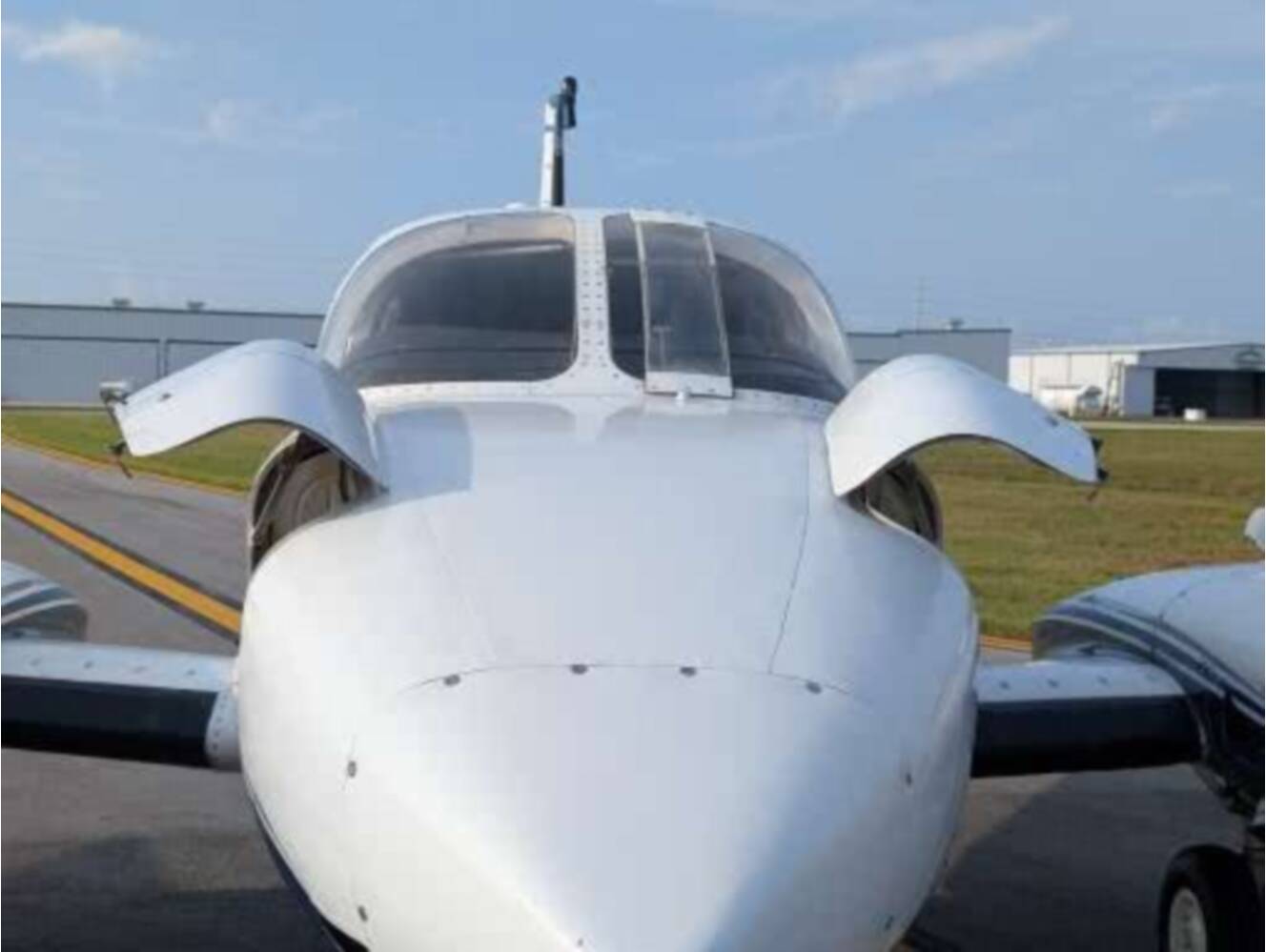 A photo of this 1977 Cessna 340