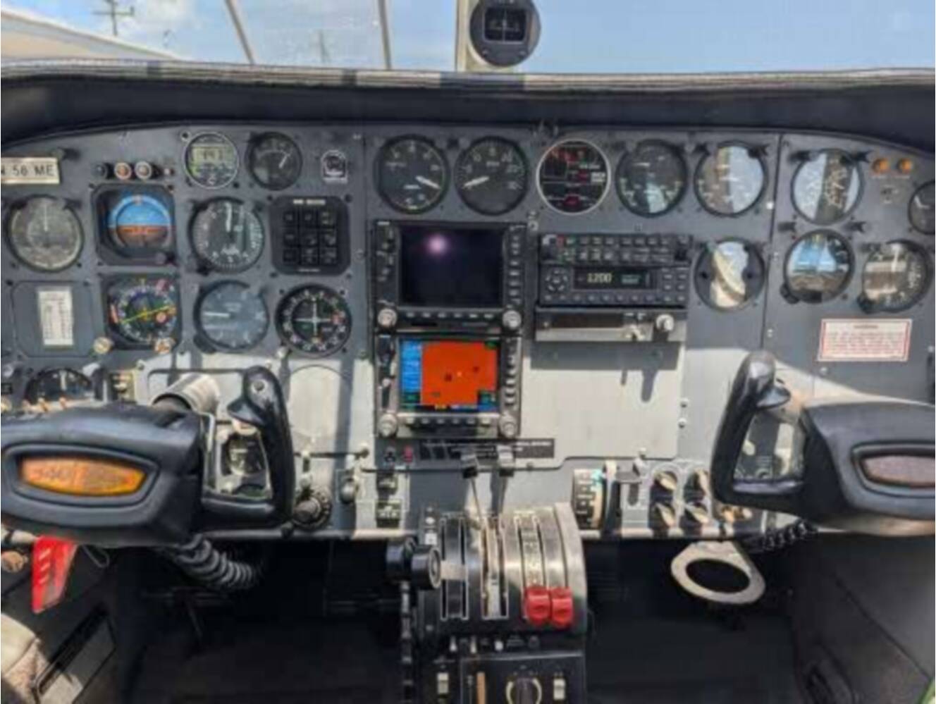 A photo of this 1977 Cessna 340