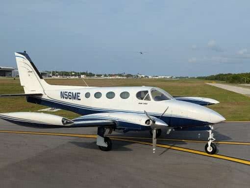 1977 Cessna 340 in key west FL