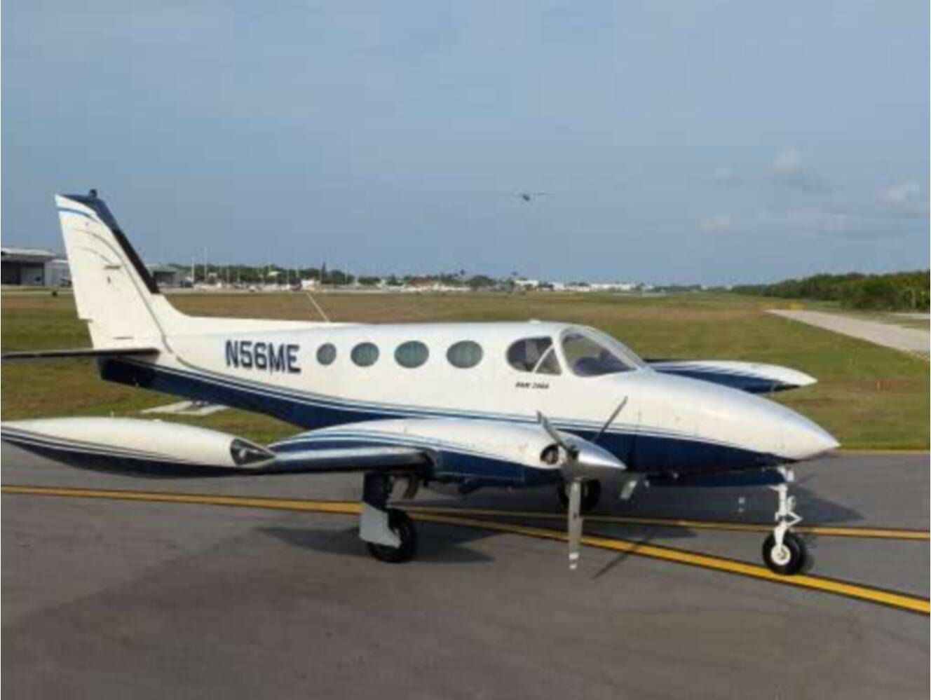 A photo of this 1977 Cessna 340