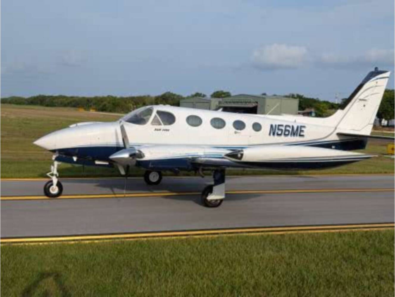 A photo of this 1977 Cessna 340