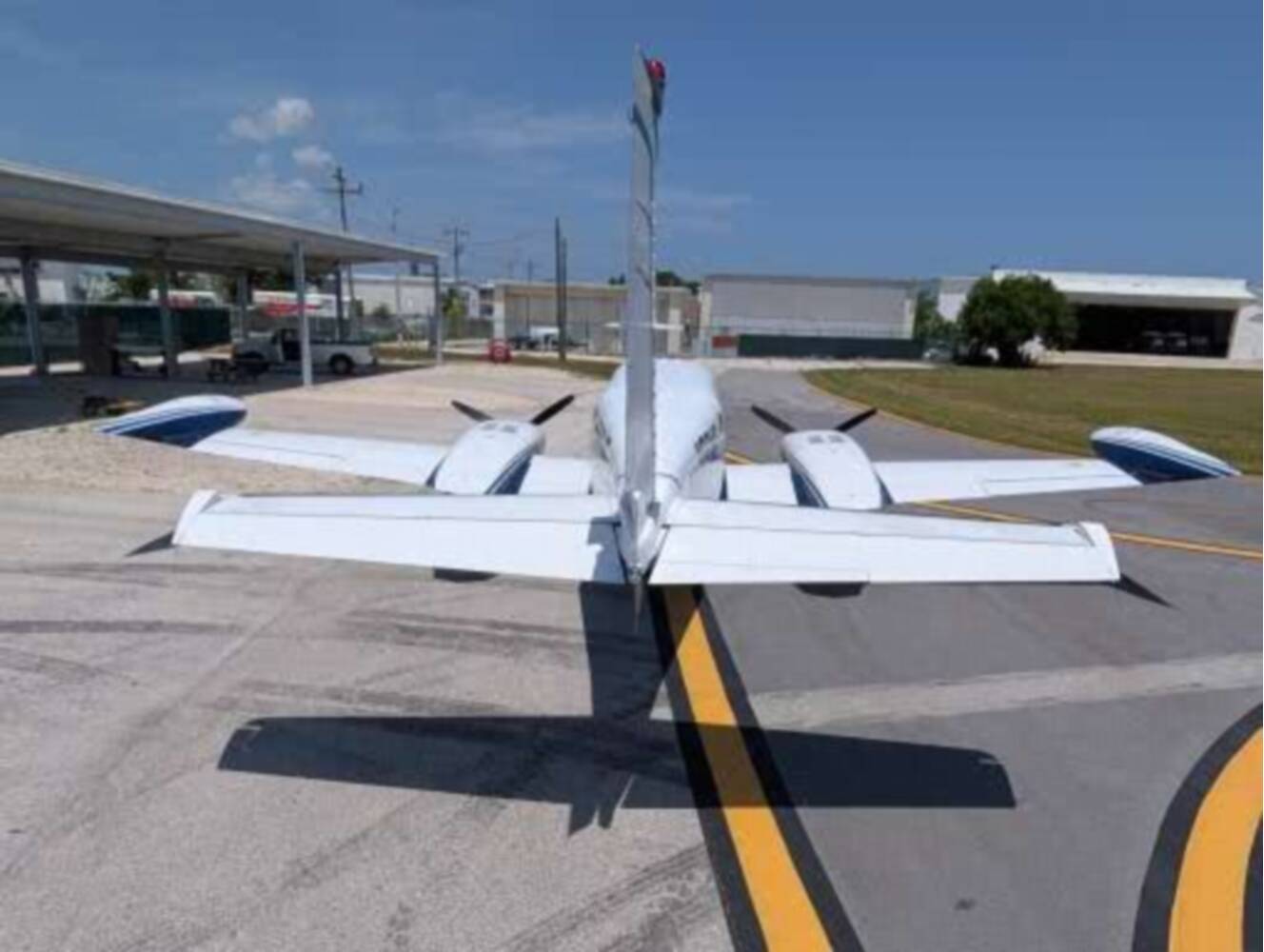 A photo of this 1977 Cessna 340