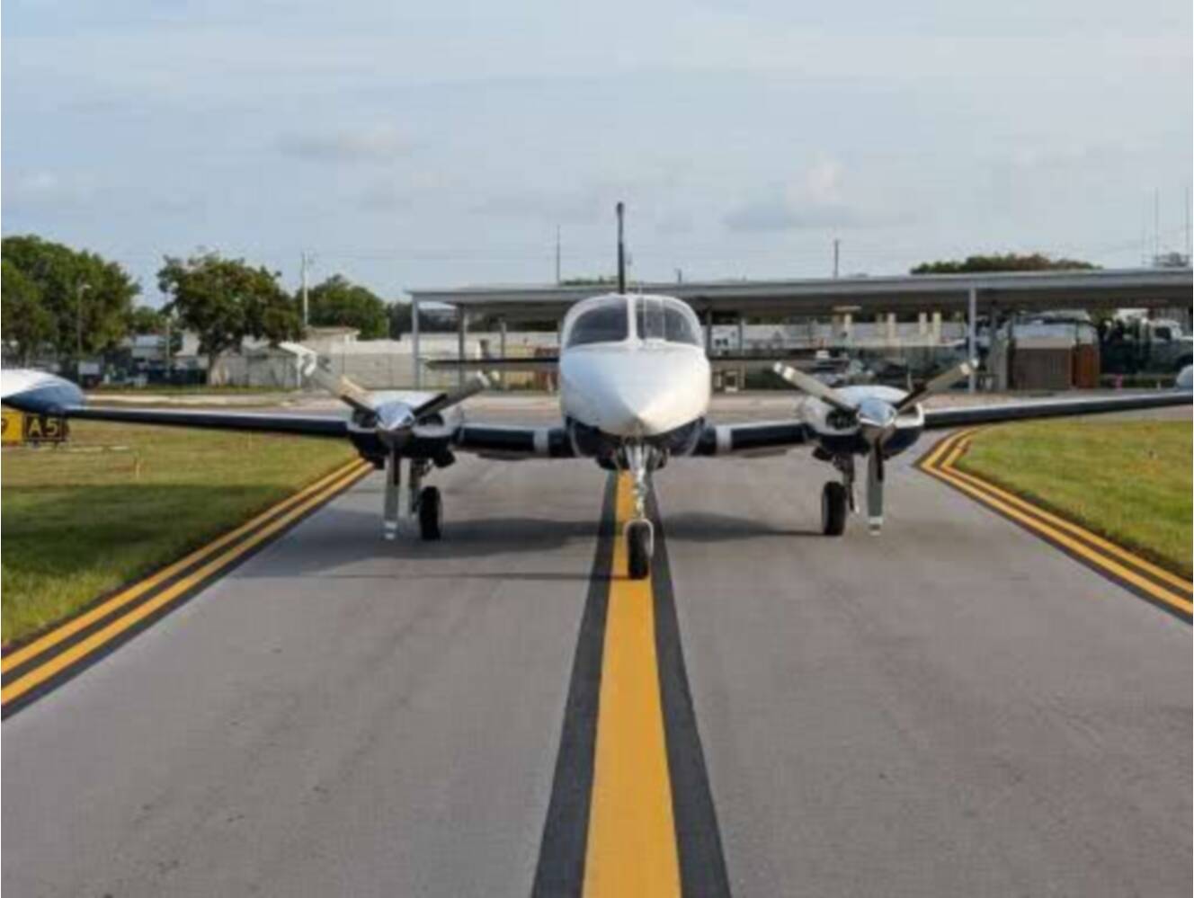 A photo of this 1977 Cessna 340