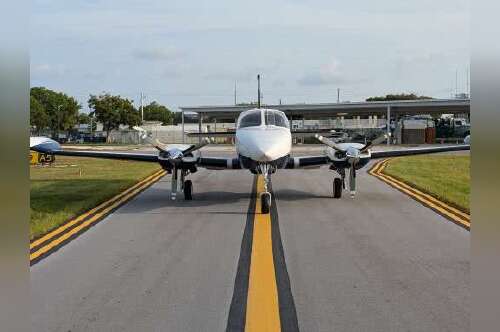 1977 Cessna 340 in key west FL