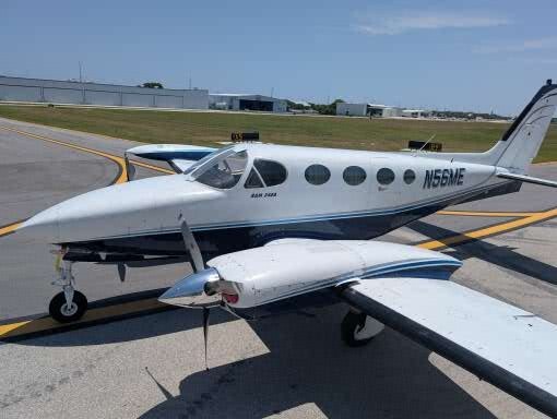 1977 Cessna 340 aircraft