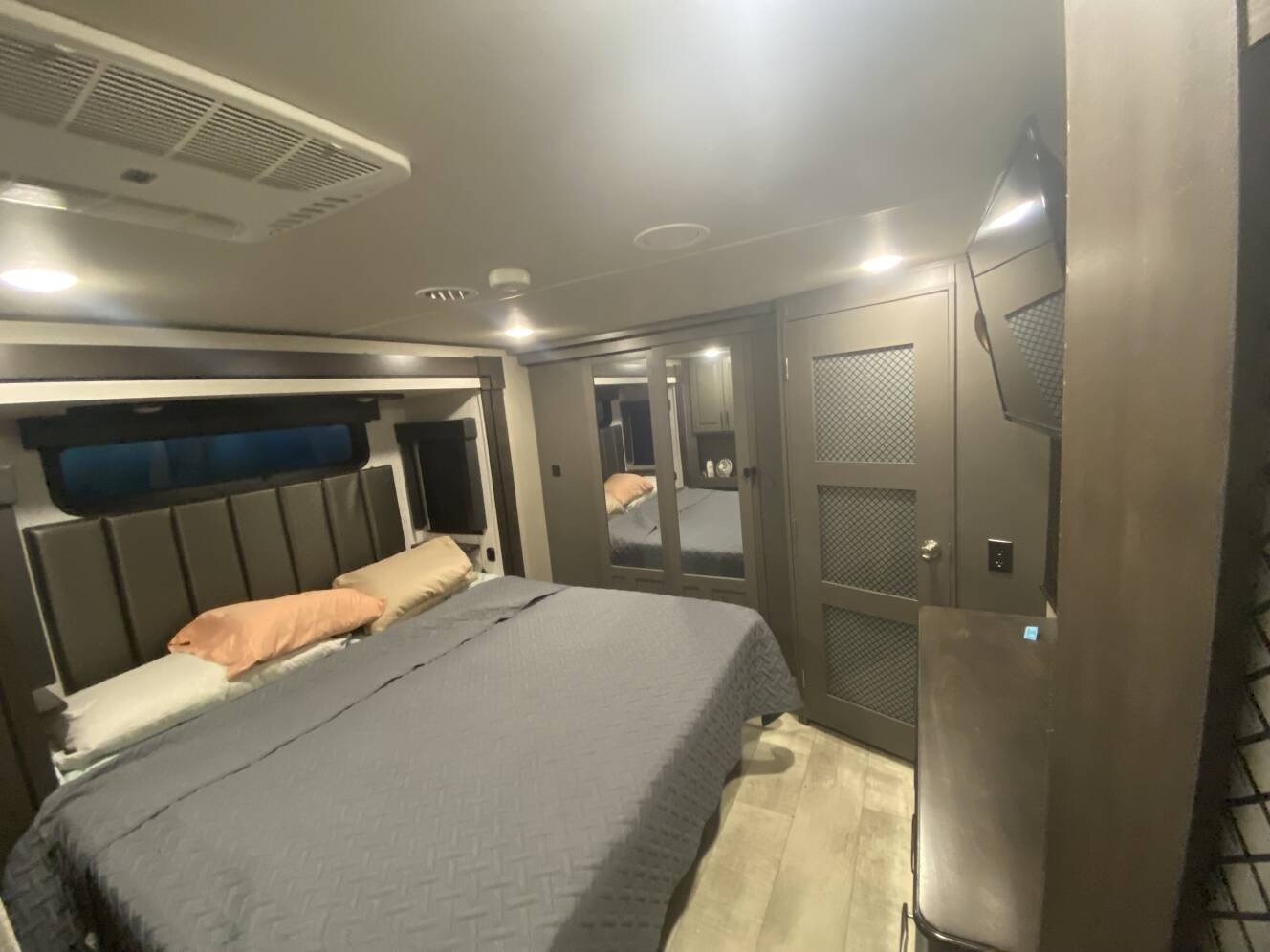 A photo of this 2021 Grand Design MOMENTUM 397TH