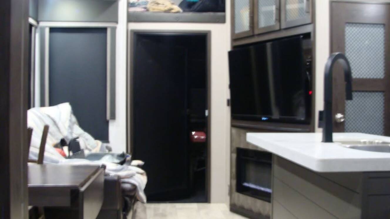 A photo of this 2021 Grand Design MOMENTUM 397TH