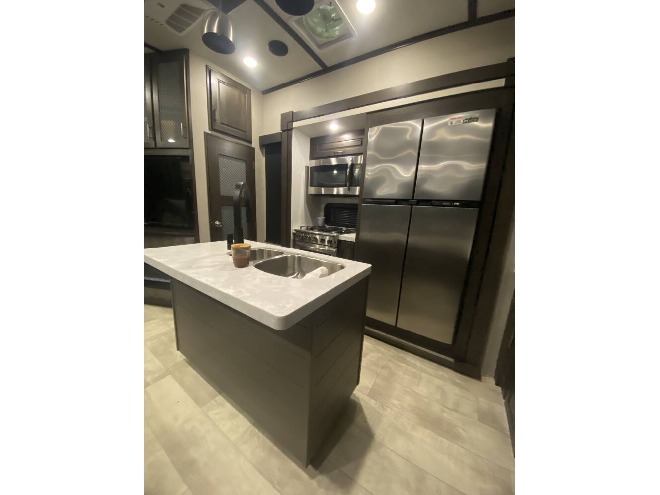 A photo of this 2021 Grand Design MOMENTUM 397TH