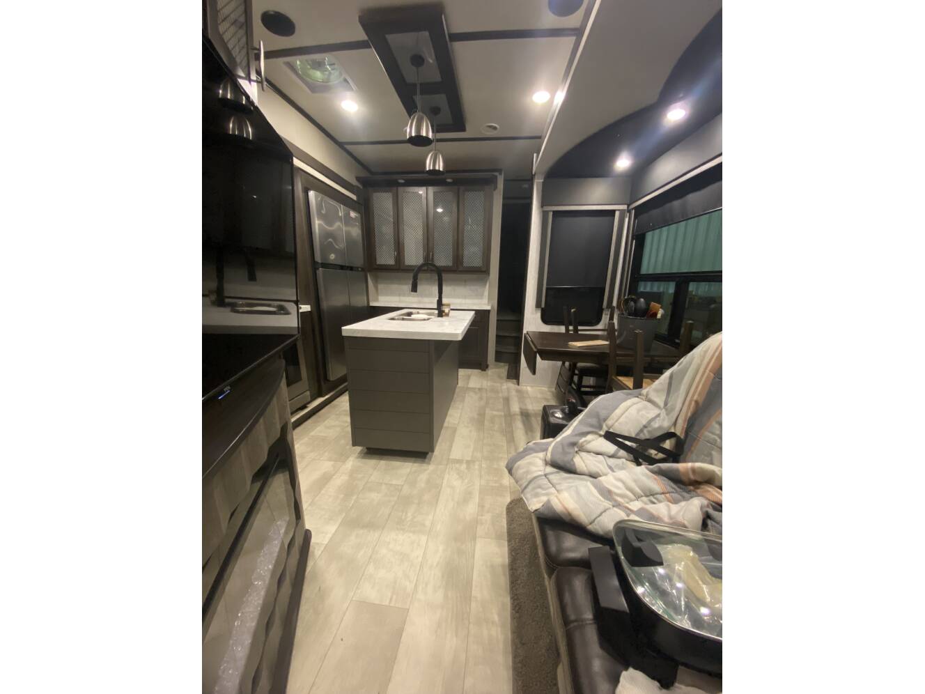 A photo of this 2021 Grand Design MOMENTUM 397TH