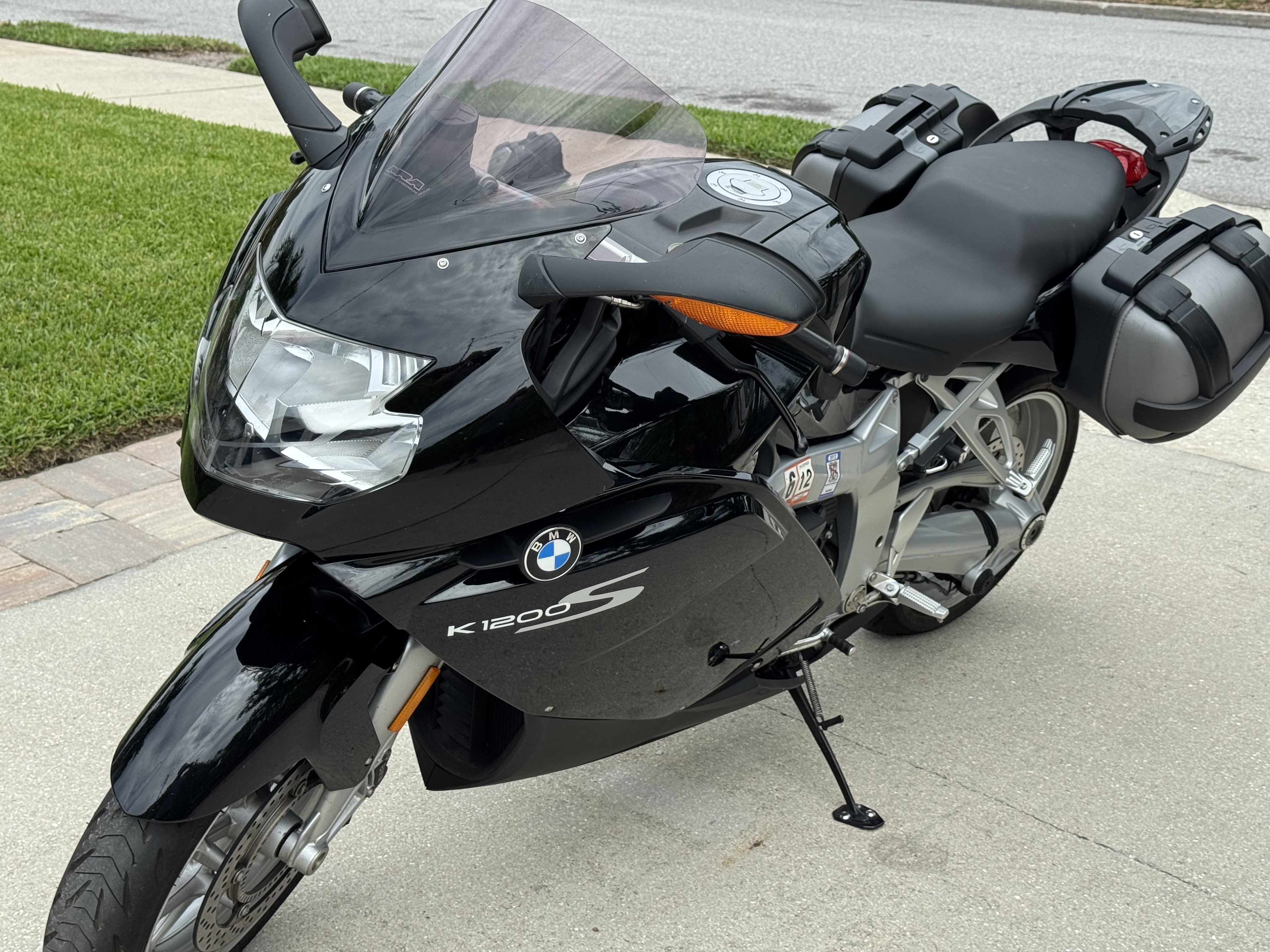 2008 BMW K 1200 S 1200 S in Sarasota, FL