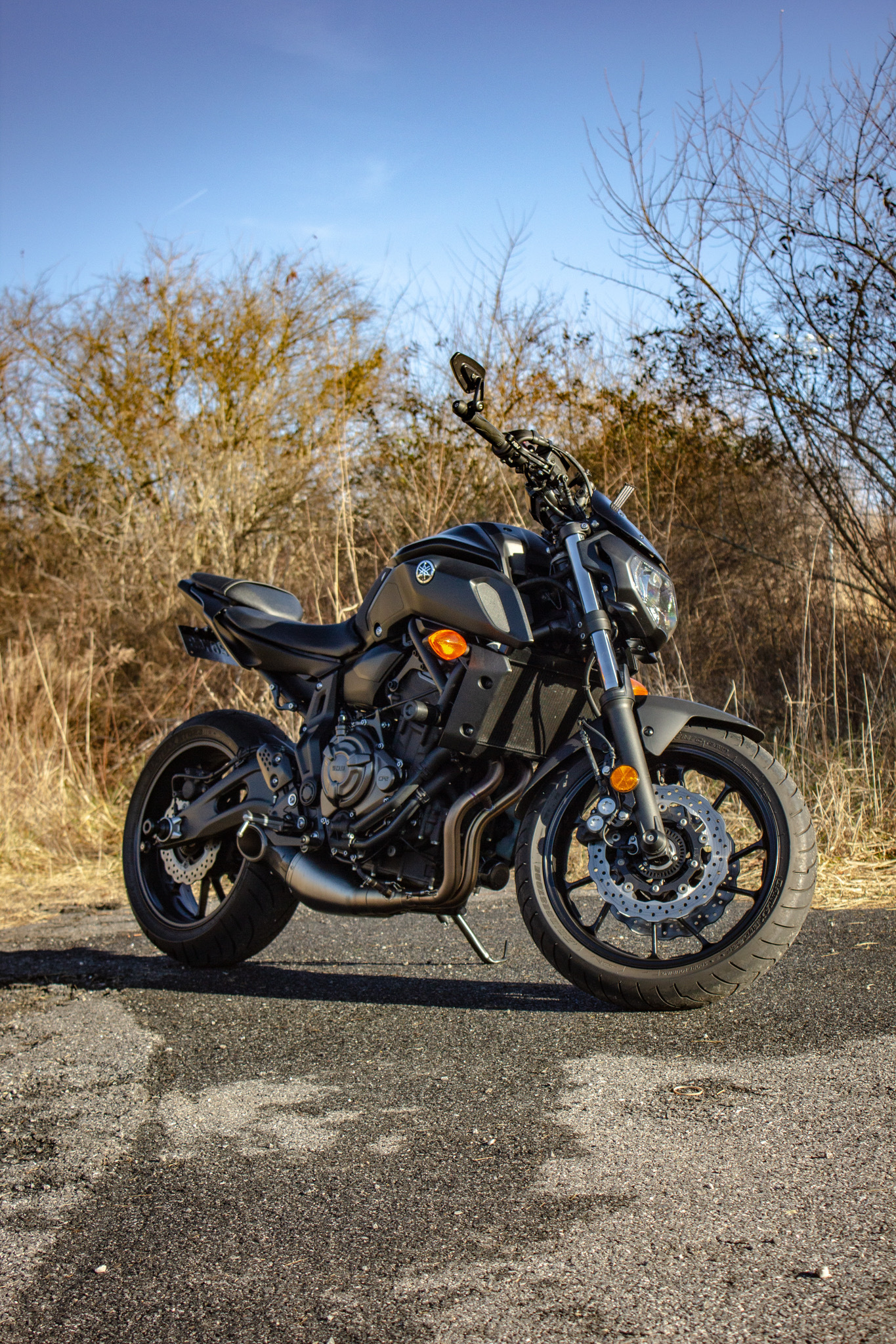 2019 Yamaha MT 07 07 in Selbyville, DE