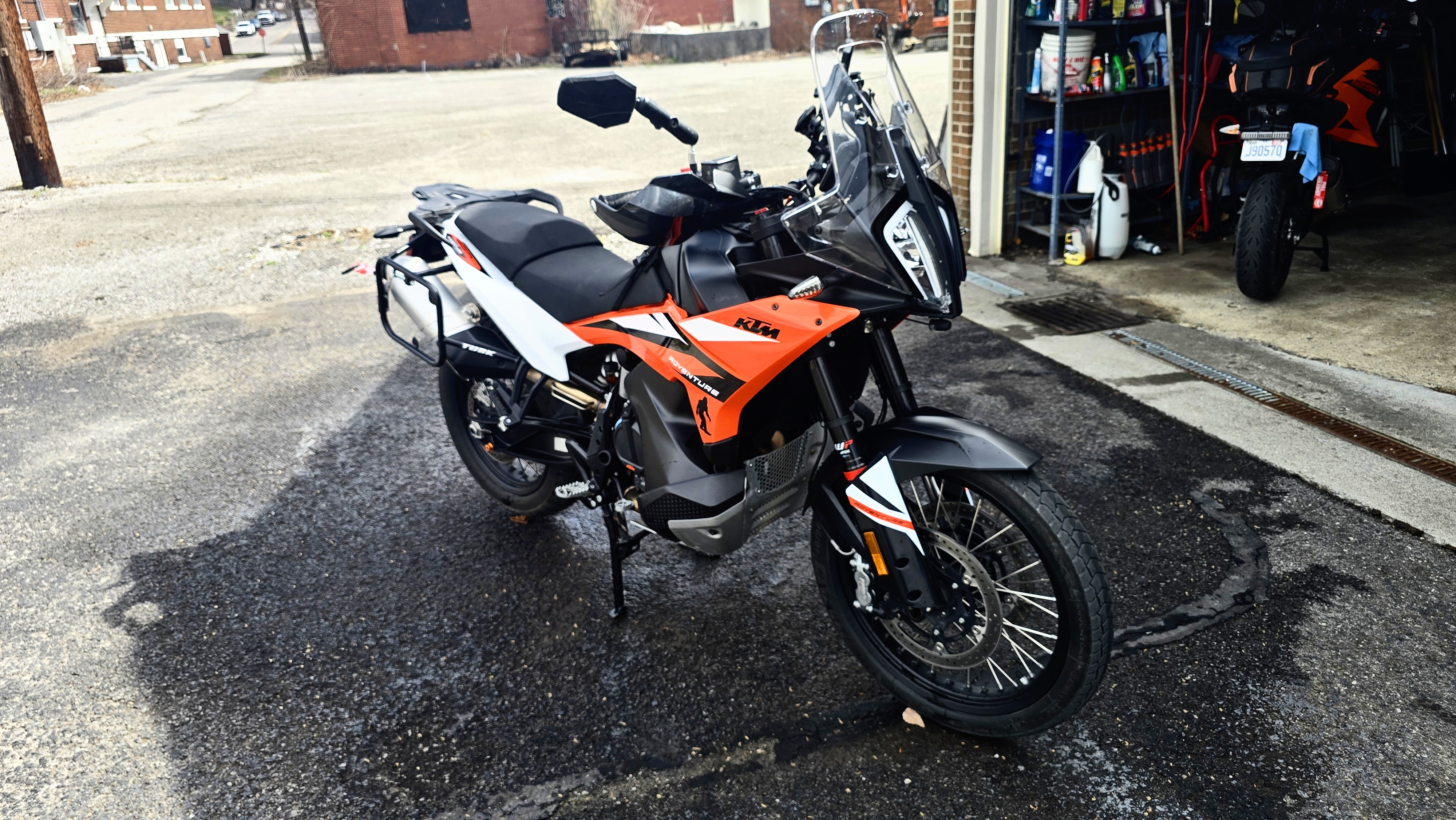 2023 KTM 890 ADVENTURE ADVENTURE in Norton, VA