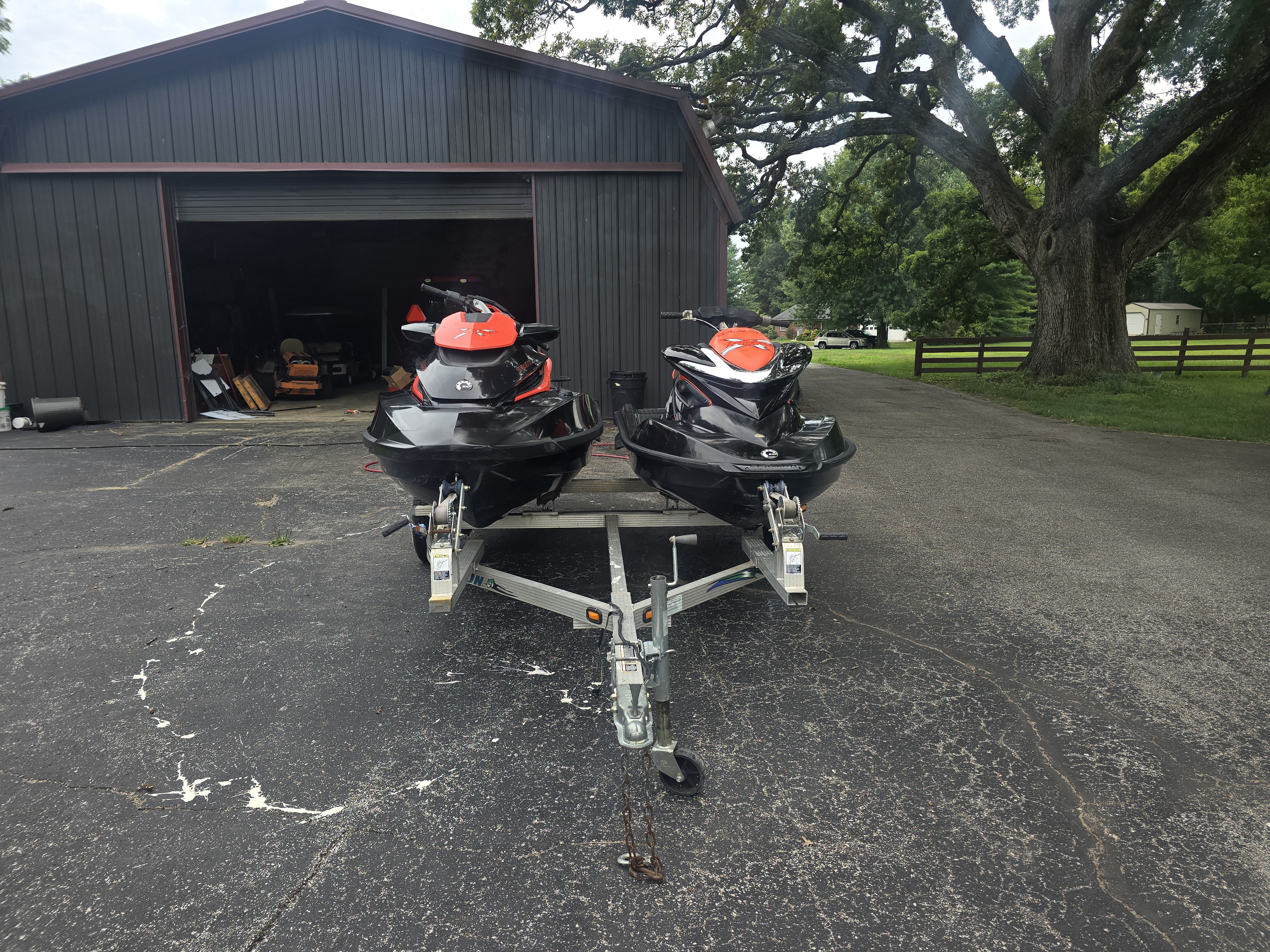 2011 Sea-Doo RXP-X 255 in camby IN