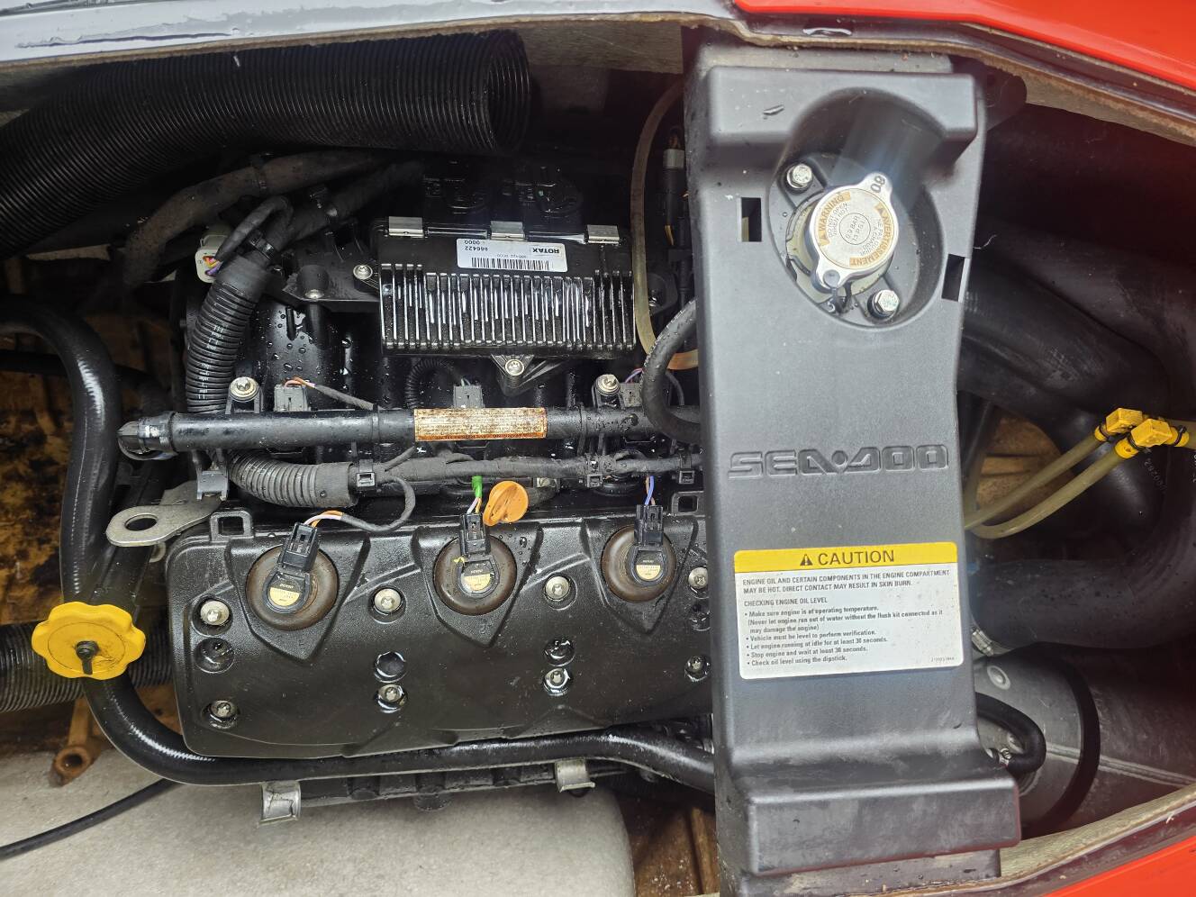 A photo of this 2011 Sea-Doo RXP-X 255