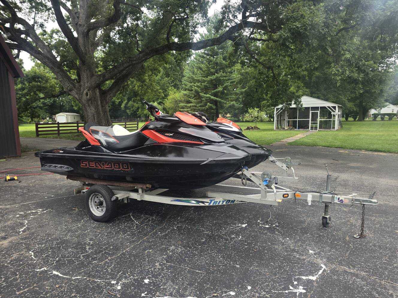 A photo of this 2011 Sea-Doo RXP-X 255