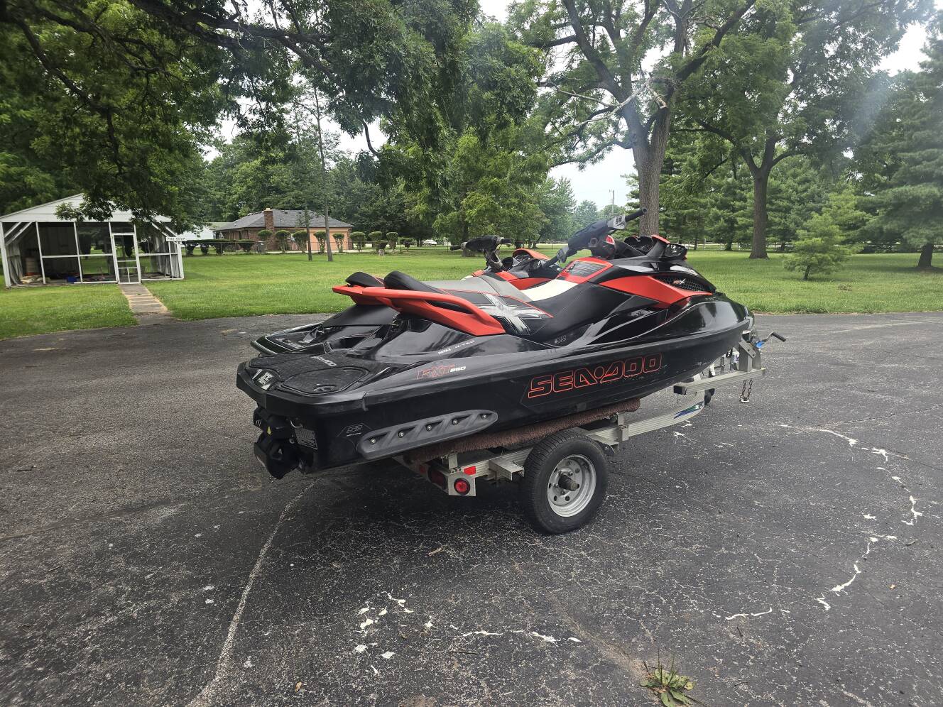 A photo of this 2011 Sea-Doo RXP-X 255