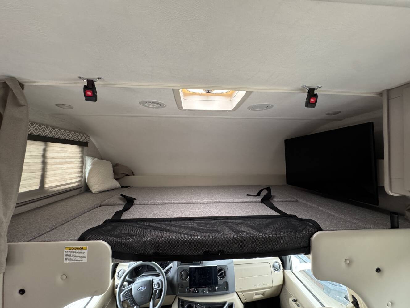 A photo of this 2024 Thor Motor Coach COLEMAN 27CM