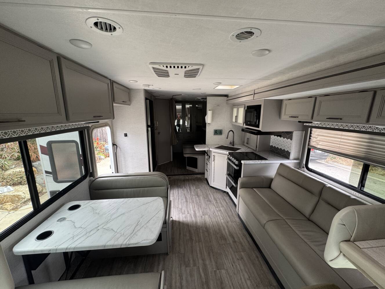 A photo of this 2024 Thor Motor Coach COLEMAN 27CM