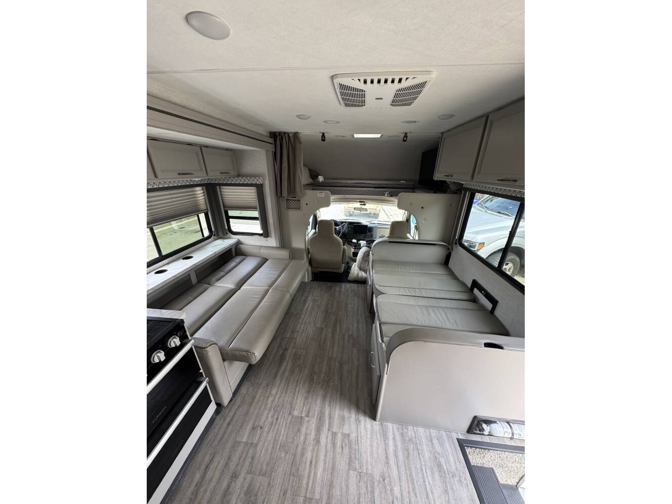A photo of this 2024 Thor Motor Coach COLEMAN 27CM
