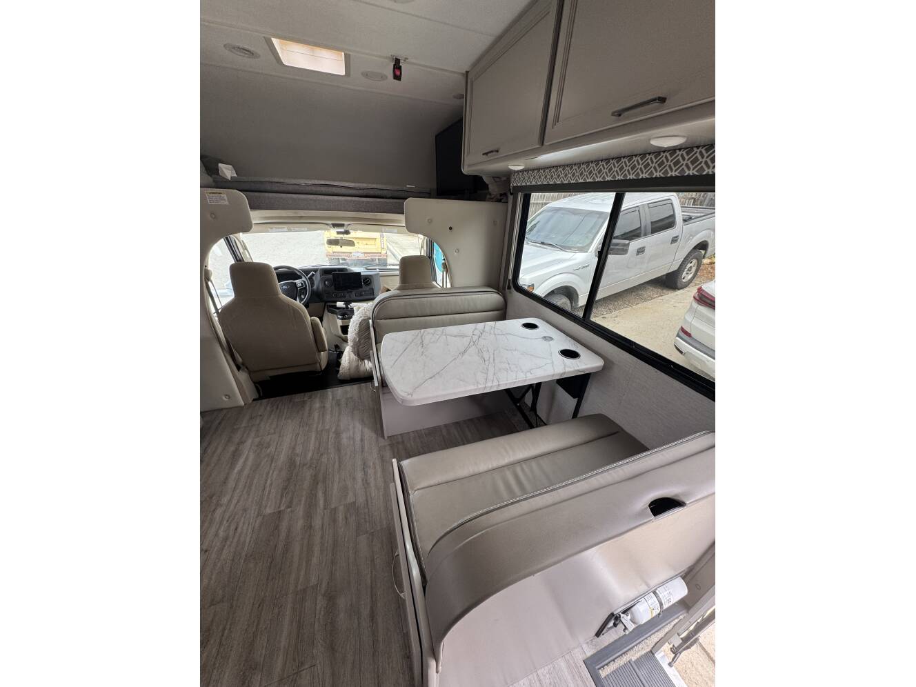A photo of this 2024 Thor Motor Coach COLEMAN 27CM