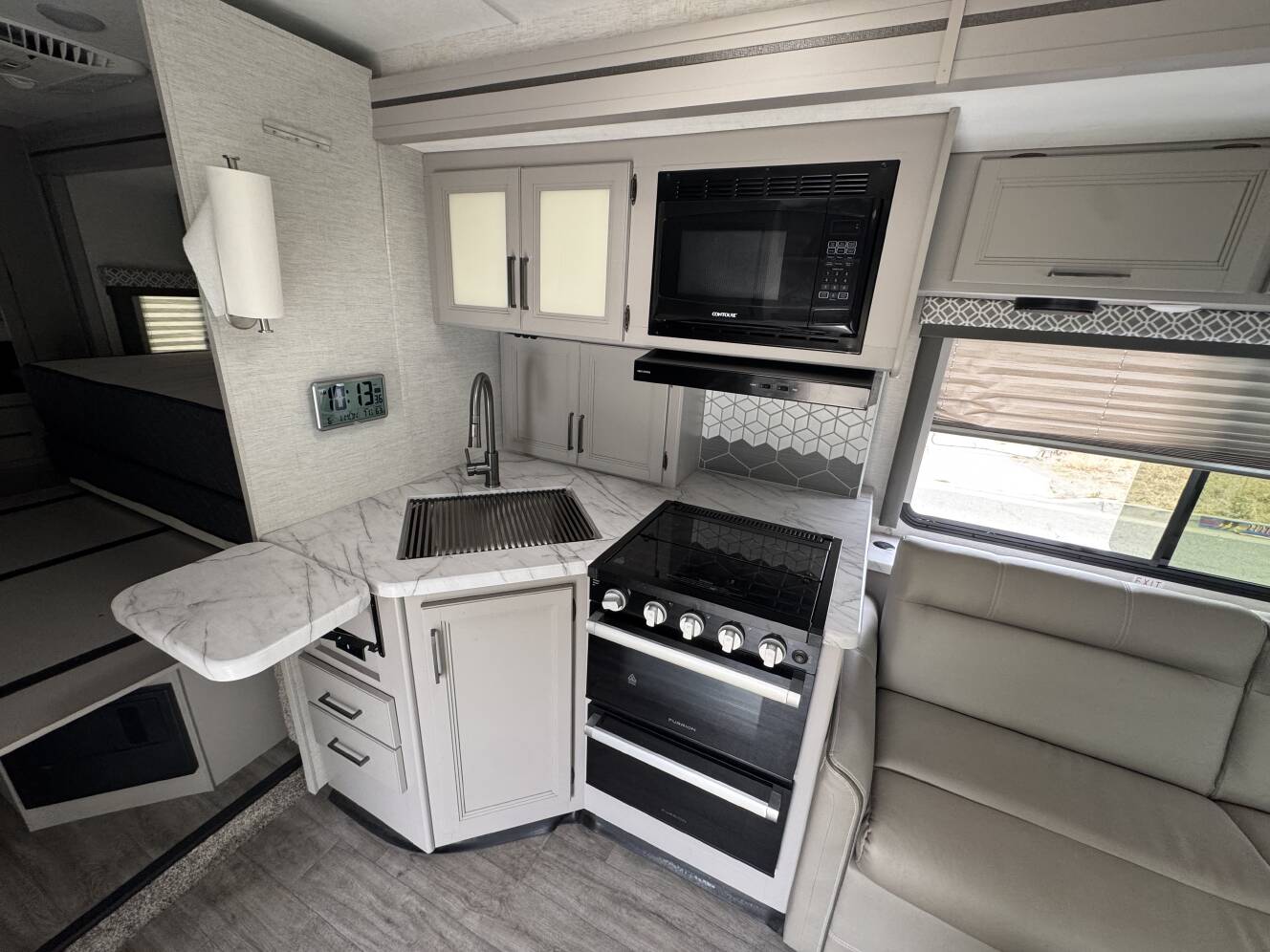 A photo of this 2024 Thor Motor Coach COLEMAN 27CM