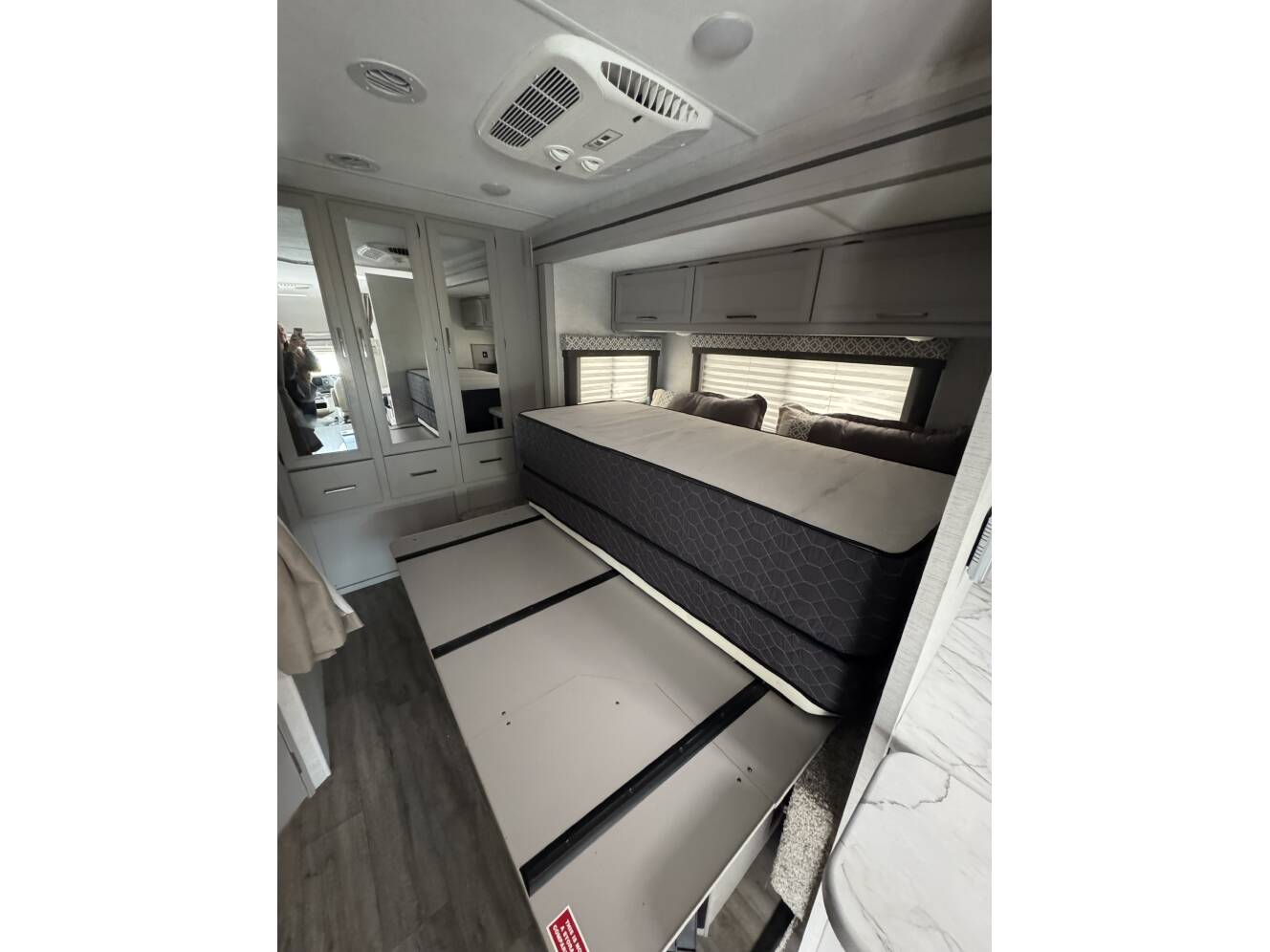 A photo of this 2024 Thor Motor Coach COLEMAN 27CM