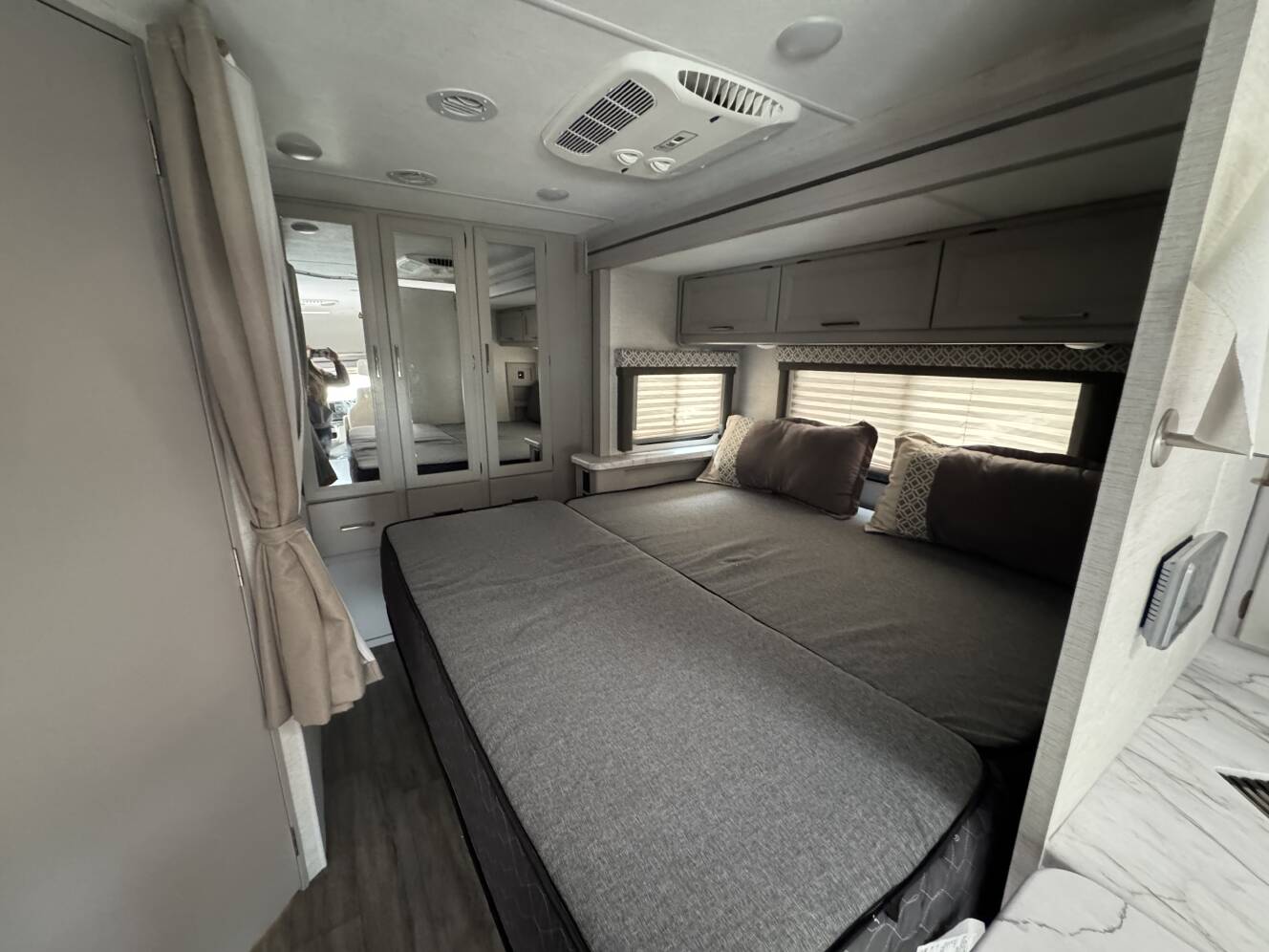 A photo of this 2024 Thor Motor Coach COLEMAN 27CM
