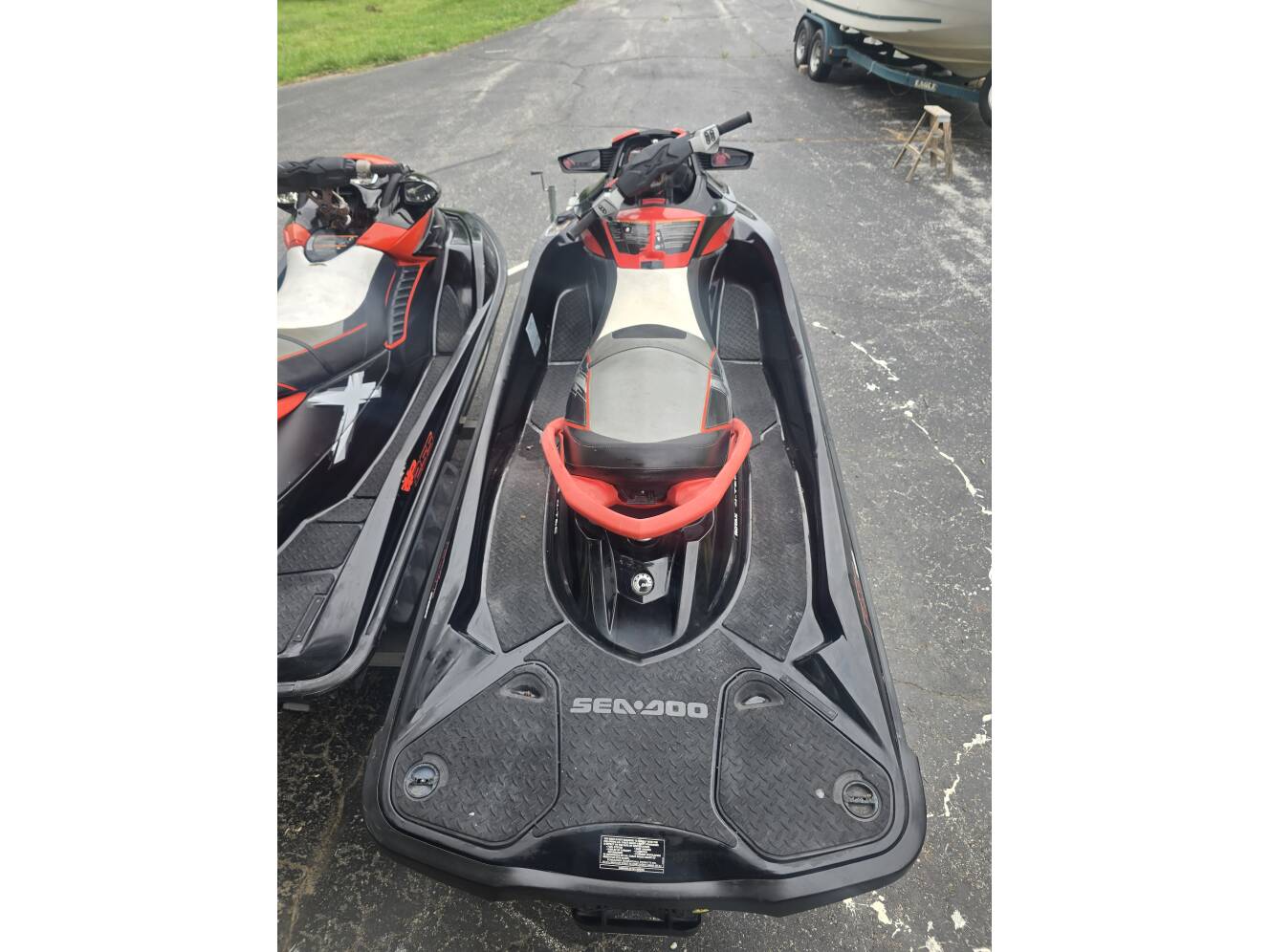 A photo of this 2011 Sea-Doo RXP-X 255
