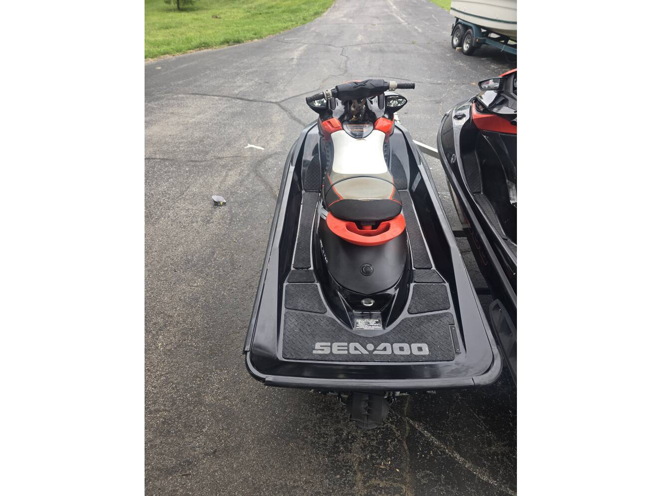 A photo of this 2011 Sea-Doo RXP-X 255