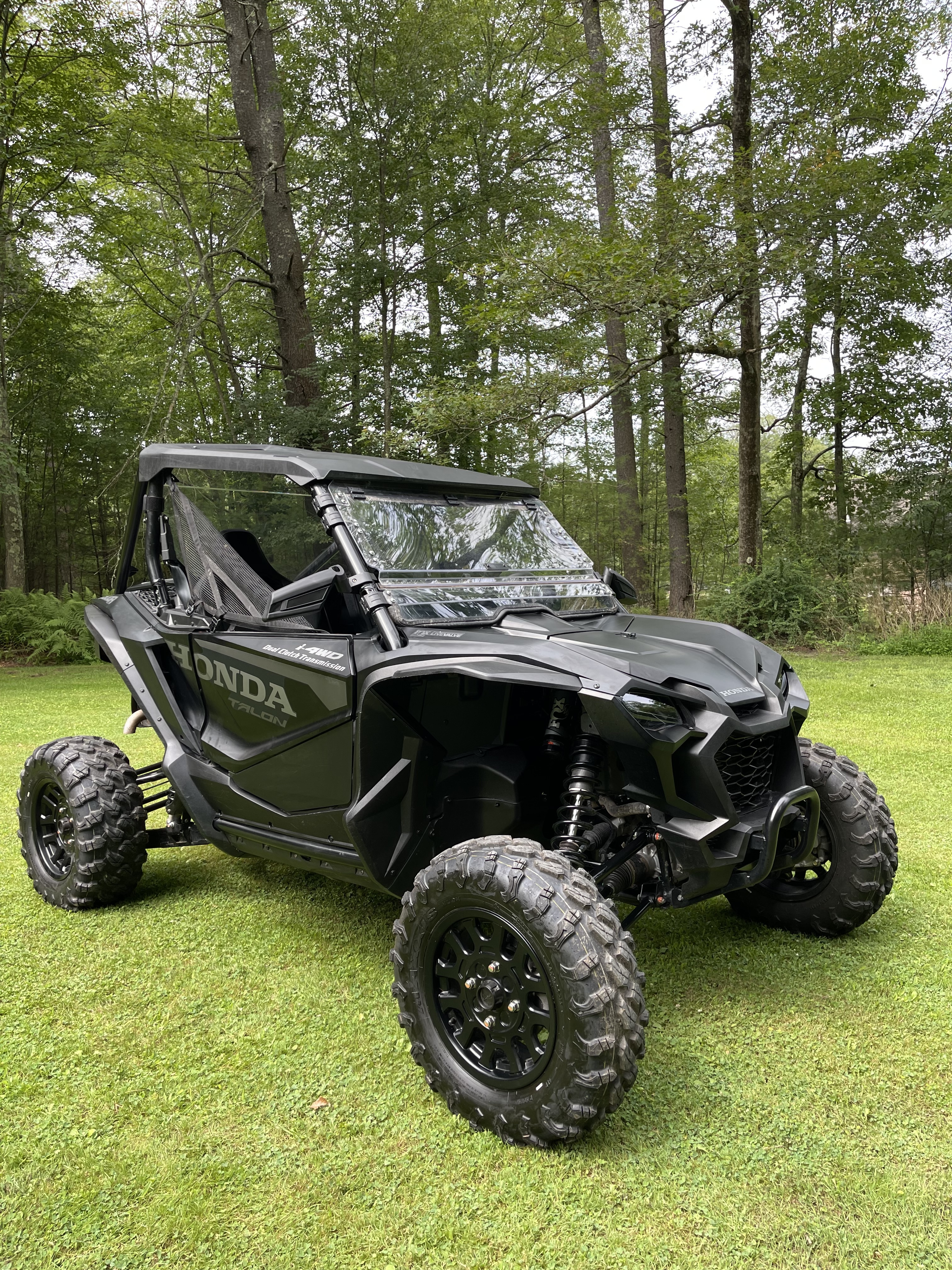 2022 Honda TALON 1000R FOX LIVE VALVE Recreation/Utility ATV