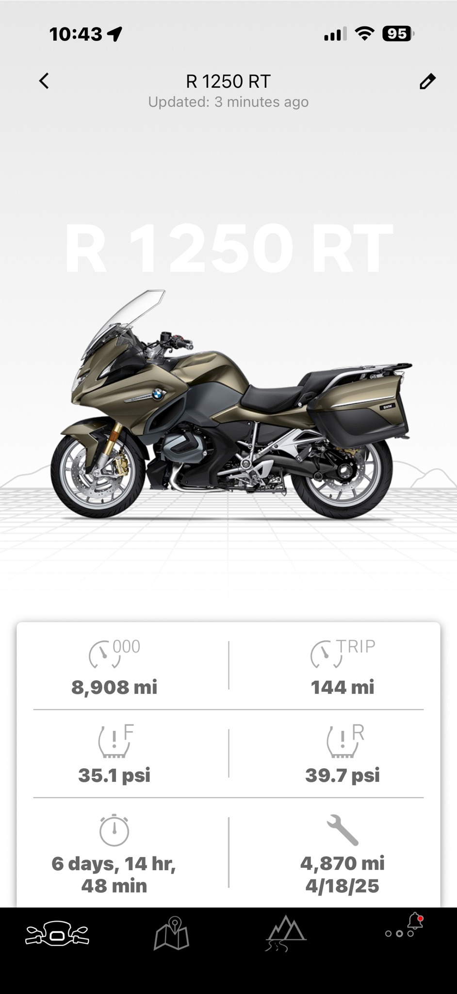 2021 BMW R 1250 RT in Downey, CA