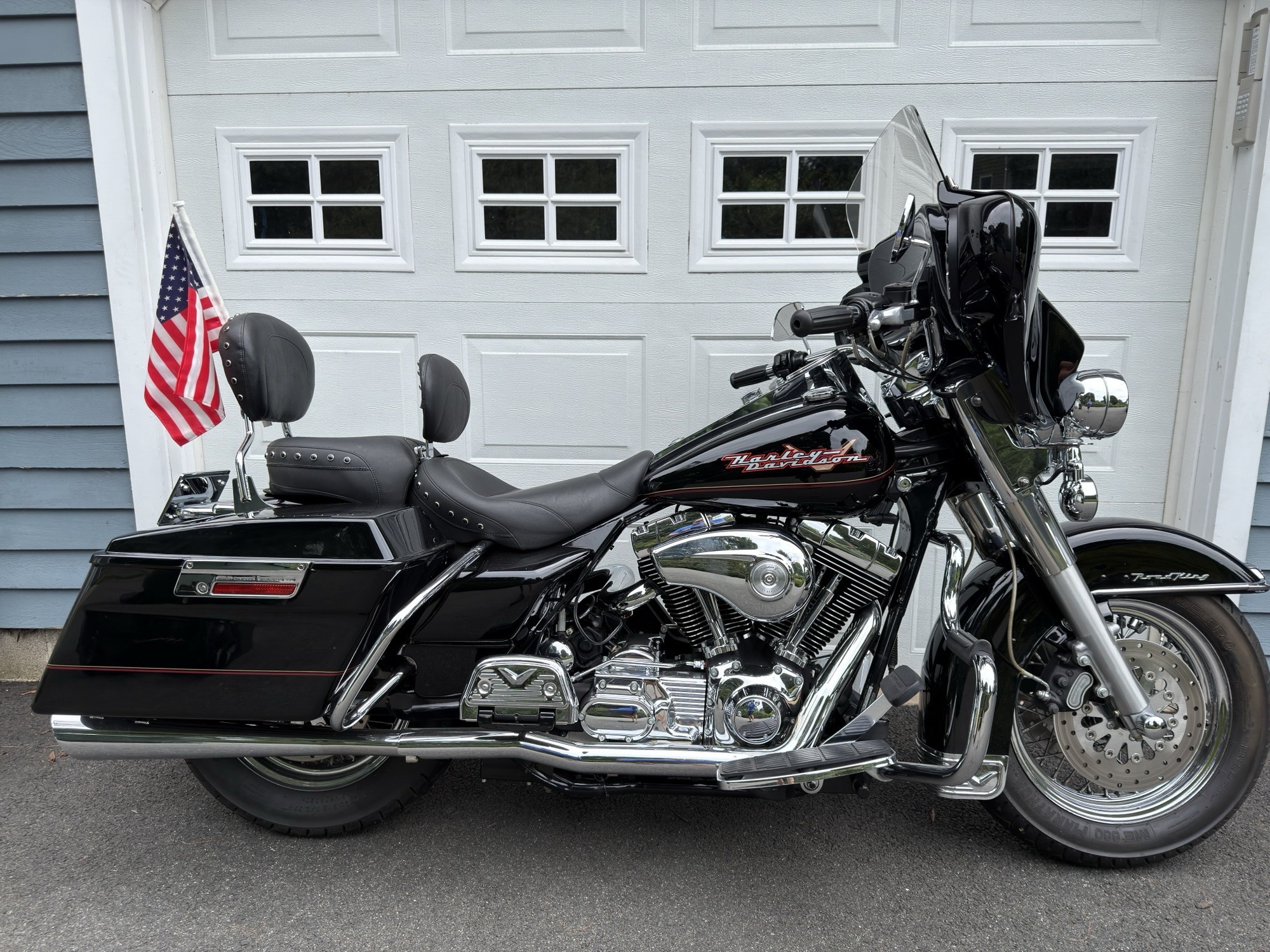 2002 Harley-Davidson ROAD KING FLHR FLHR in Sandy Hook, CT