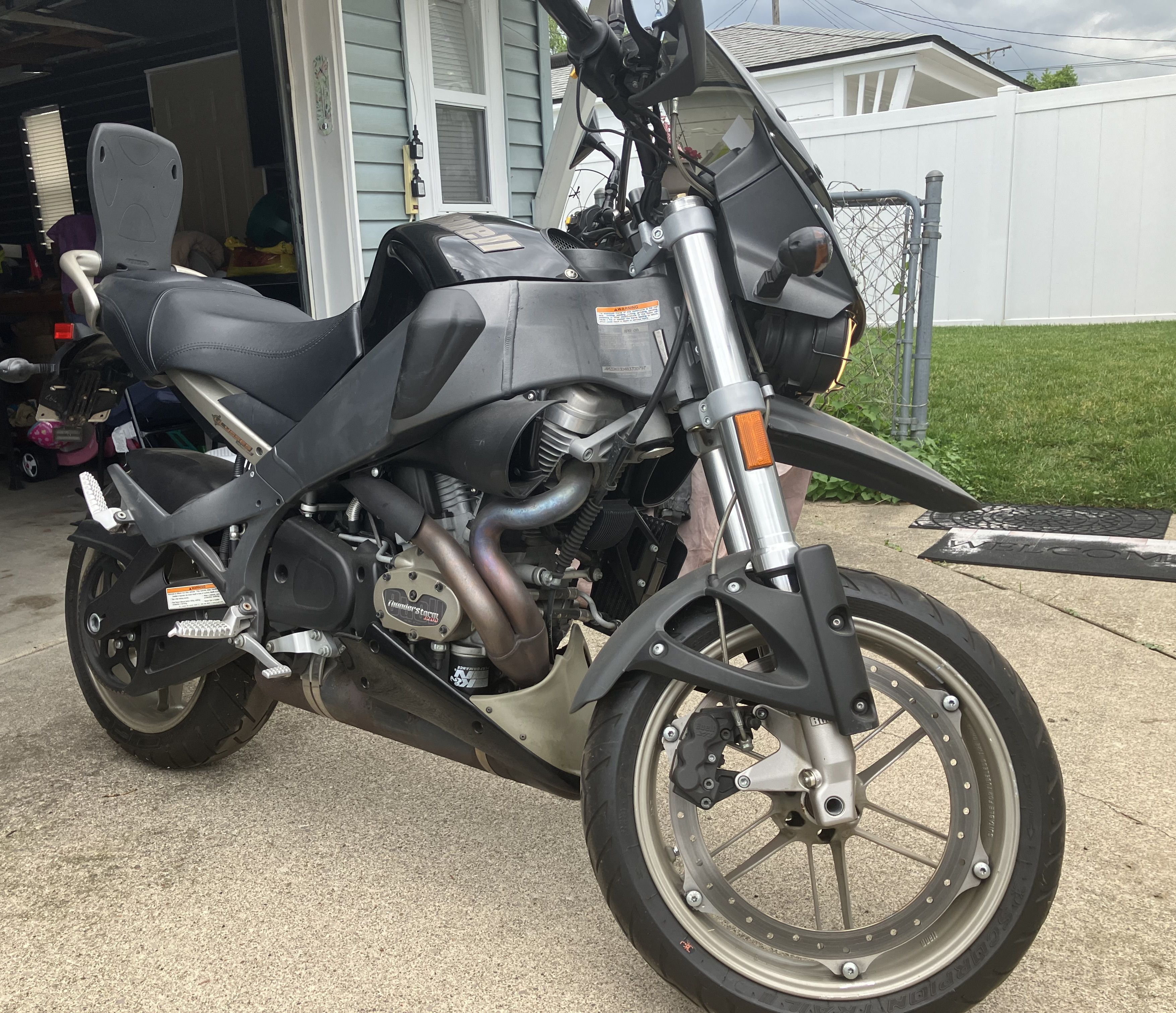 2008 Buell ULYSSES XB12X XB12X in Southgate, MI