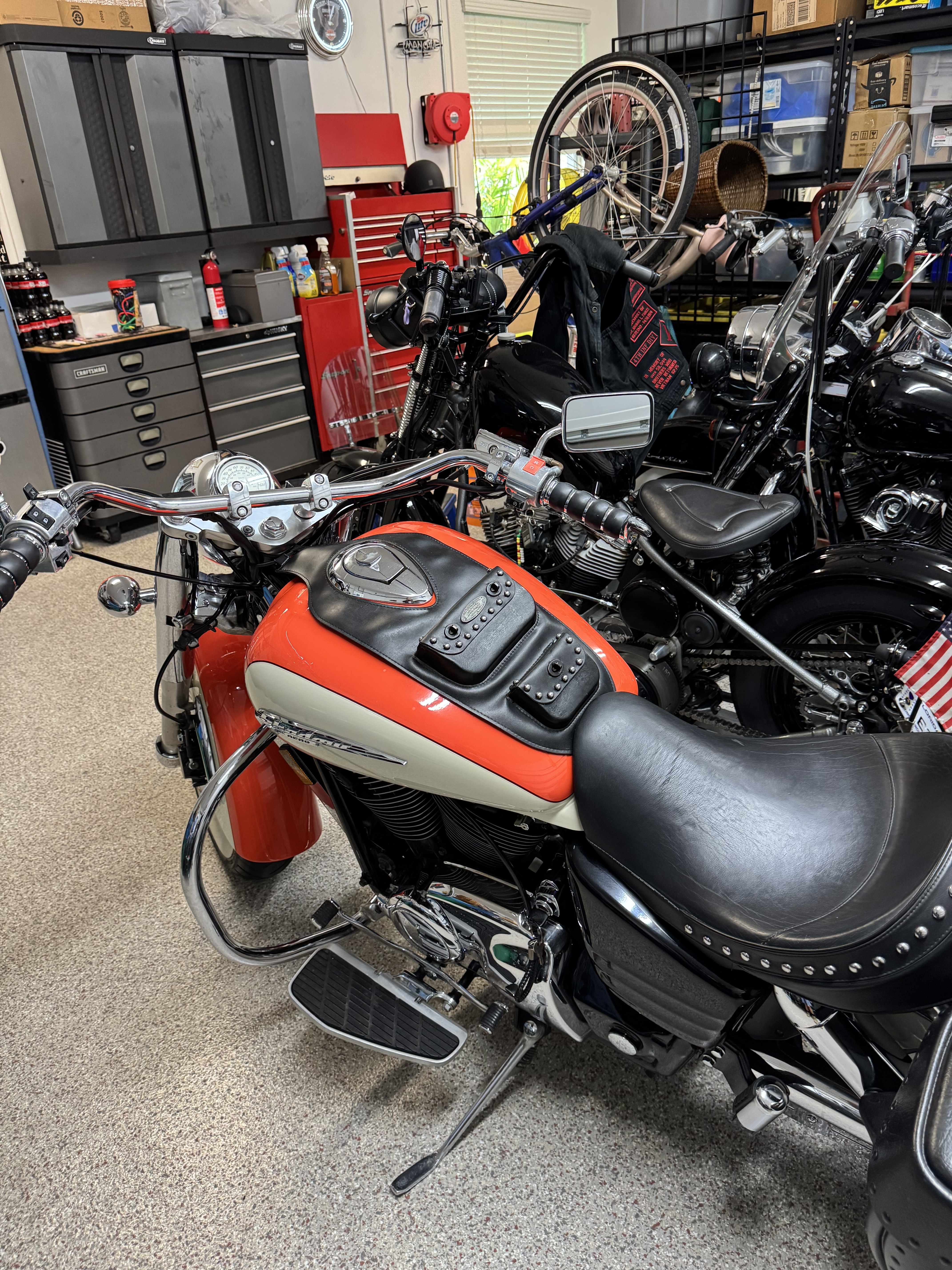 1999 Honda SHADOW 1100 in port saint lucie FL