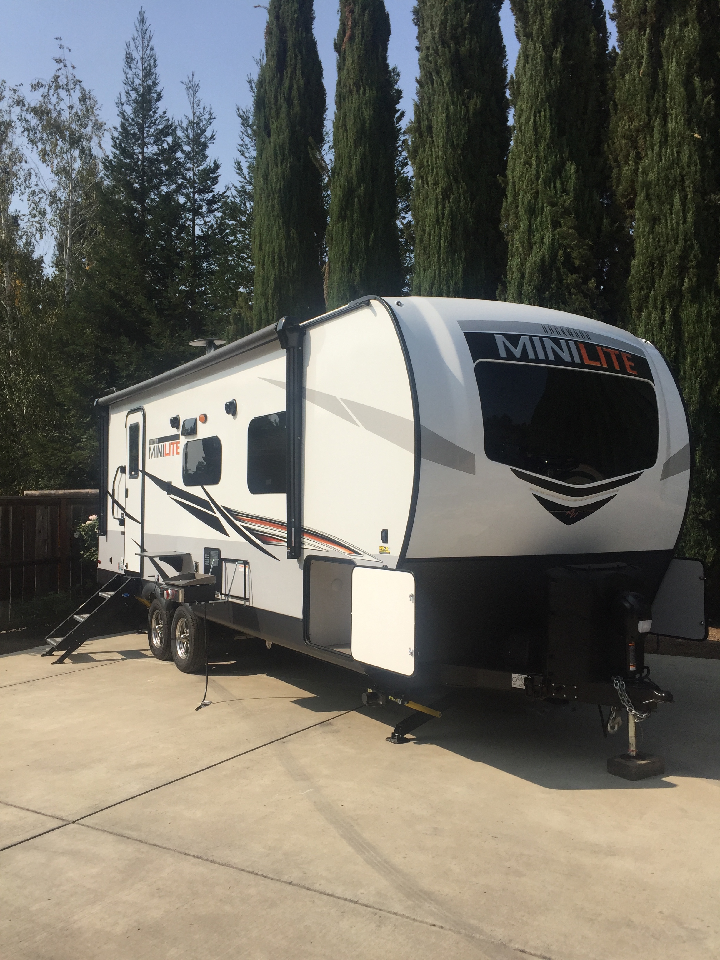 2021 Forest River ROCKWOOD MINI LITE 2511S in stockton CA