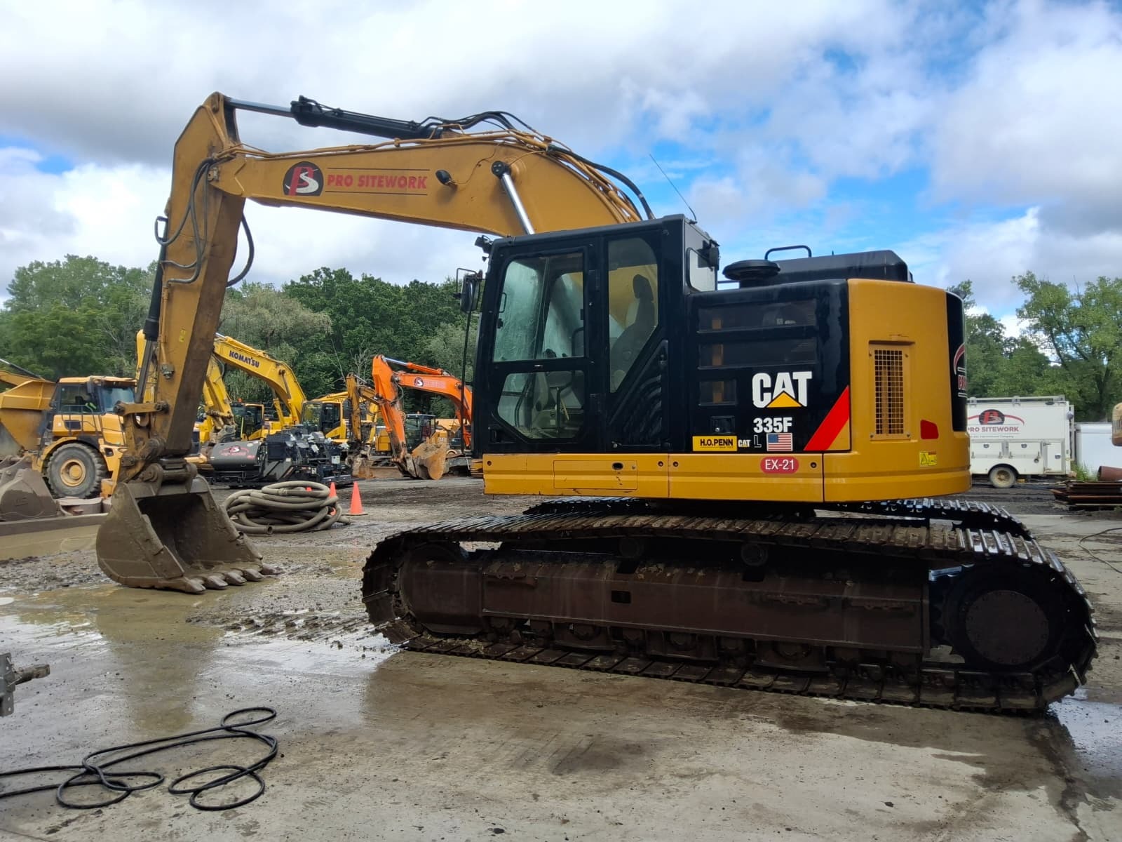 2017 CATERPILLAR 335F LCR in Monticello, NY