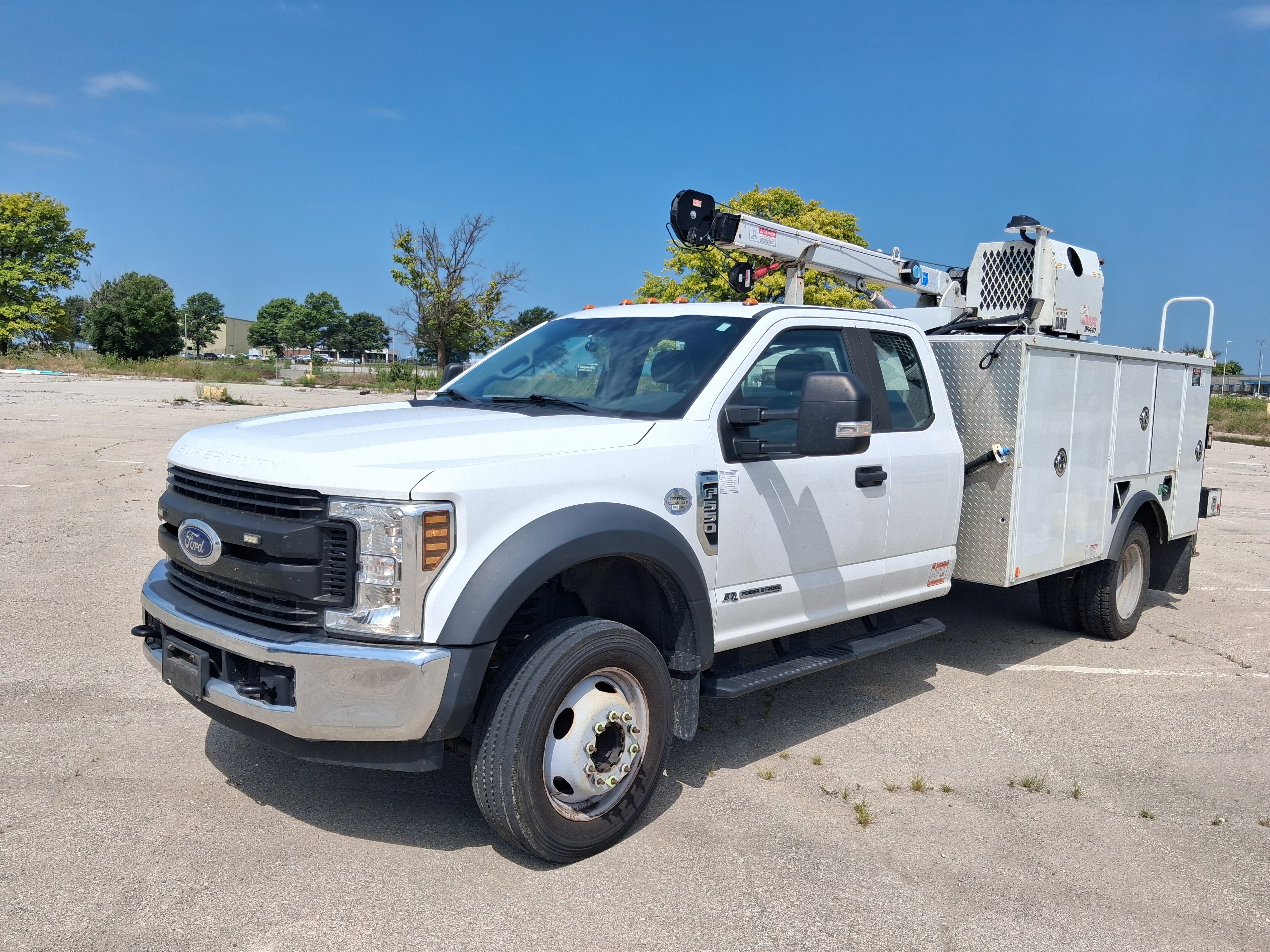 2019 FORD F550 in Lockport, NY