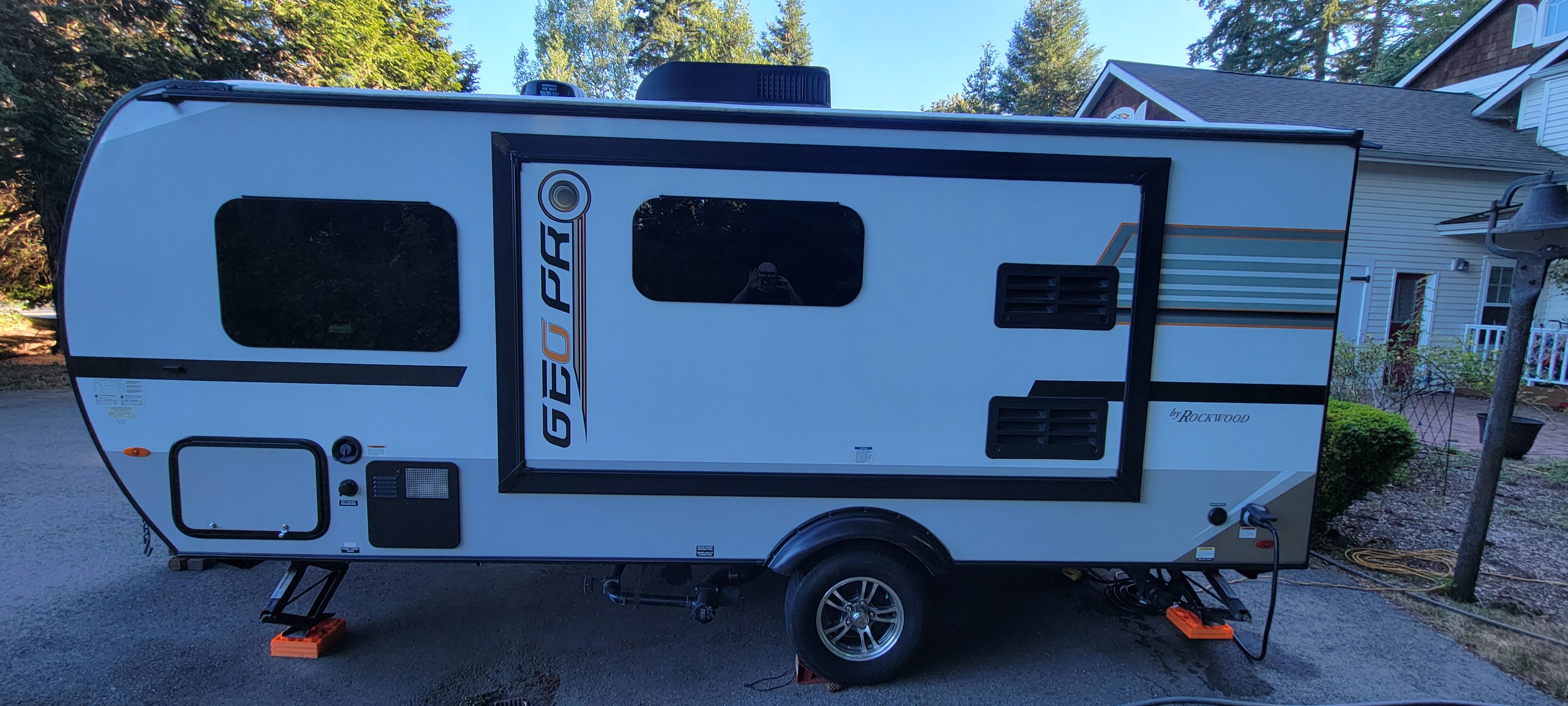 2018 Forest River ROCKWOOD GEO PRO G17RK RV