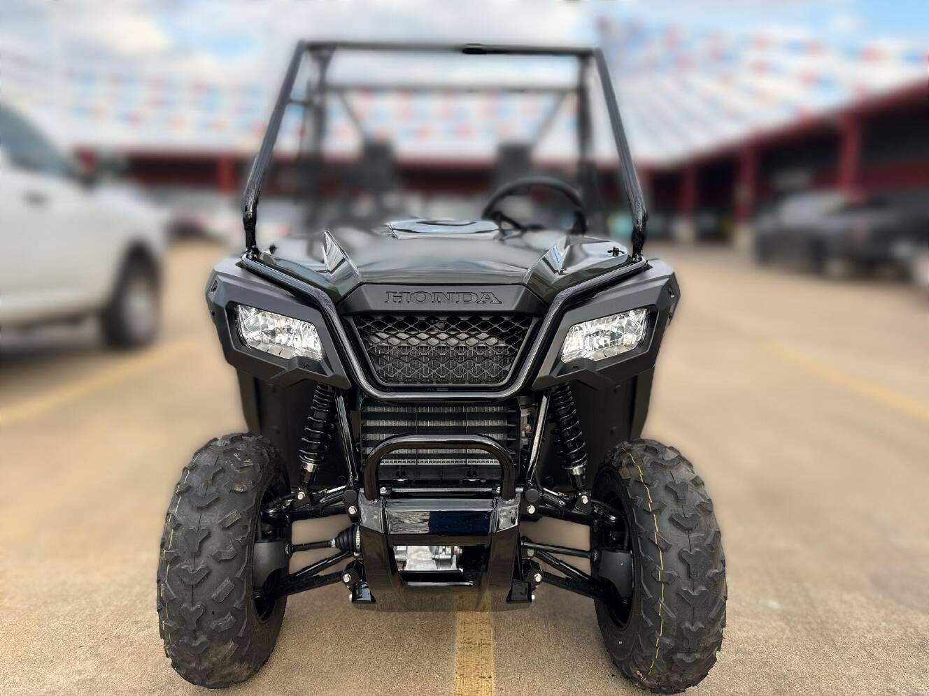 A photo of this 2026 Honda PIONEER 520