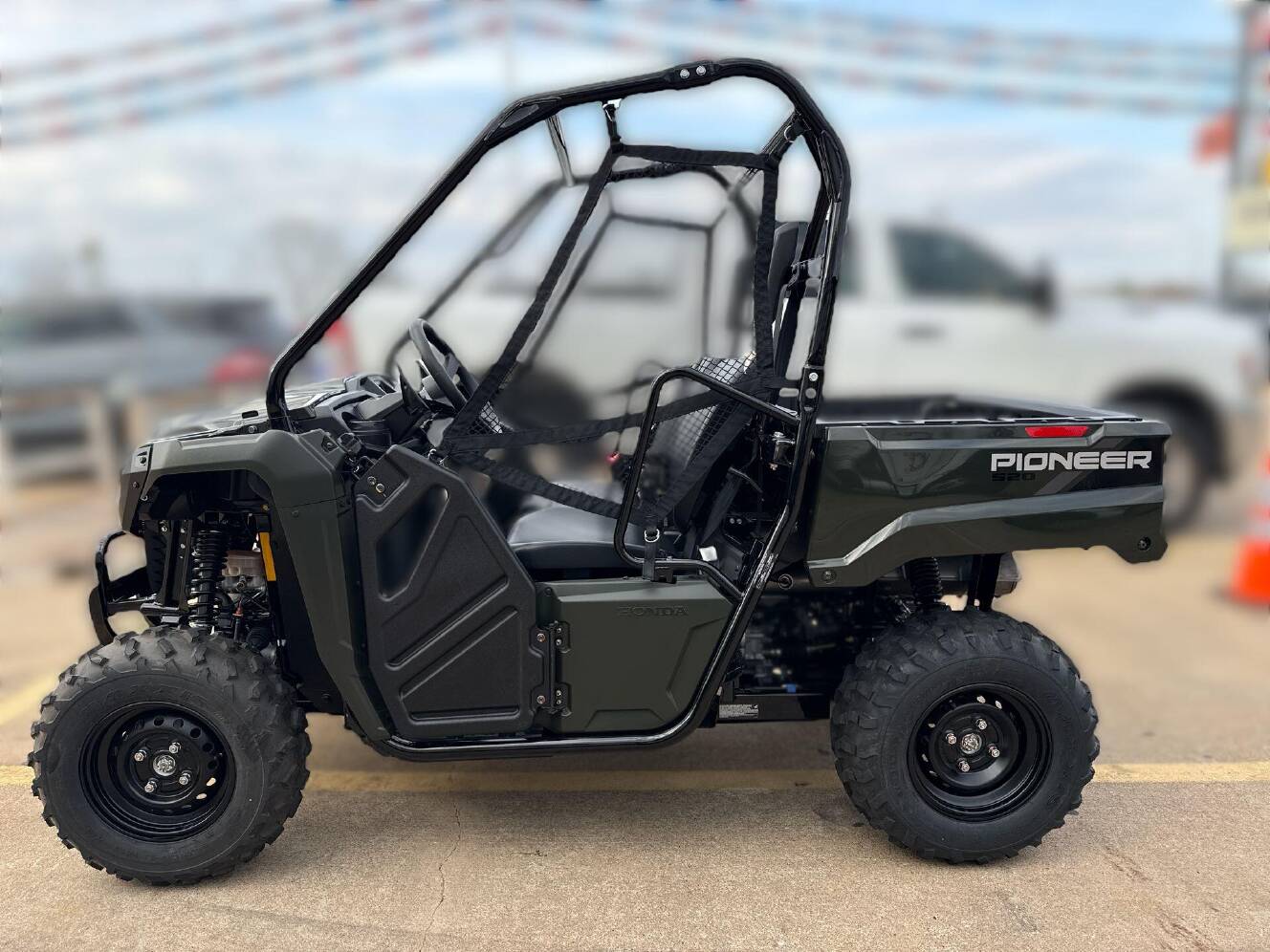 A photo of this 2026 Honda PIONEER 520