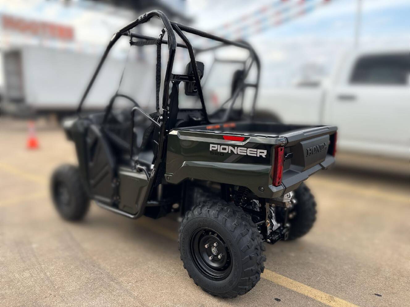 A photo of this 2026 Honda PIONEER 520