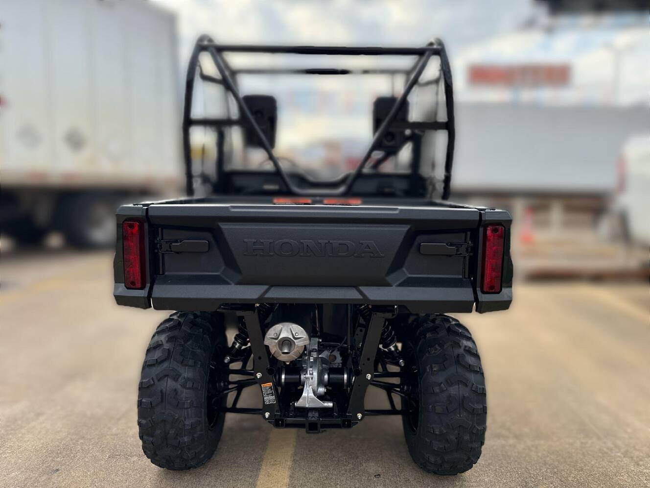 A photo of this 2026 Honda PIONEER 520