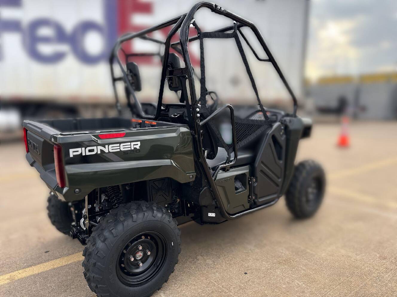 A photo of this 2026 Honda PIONEER 520