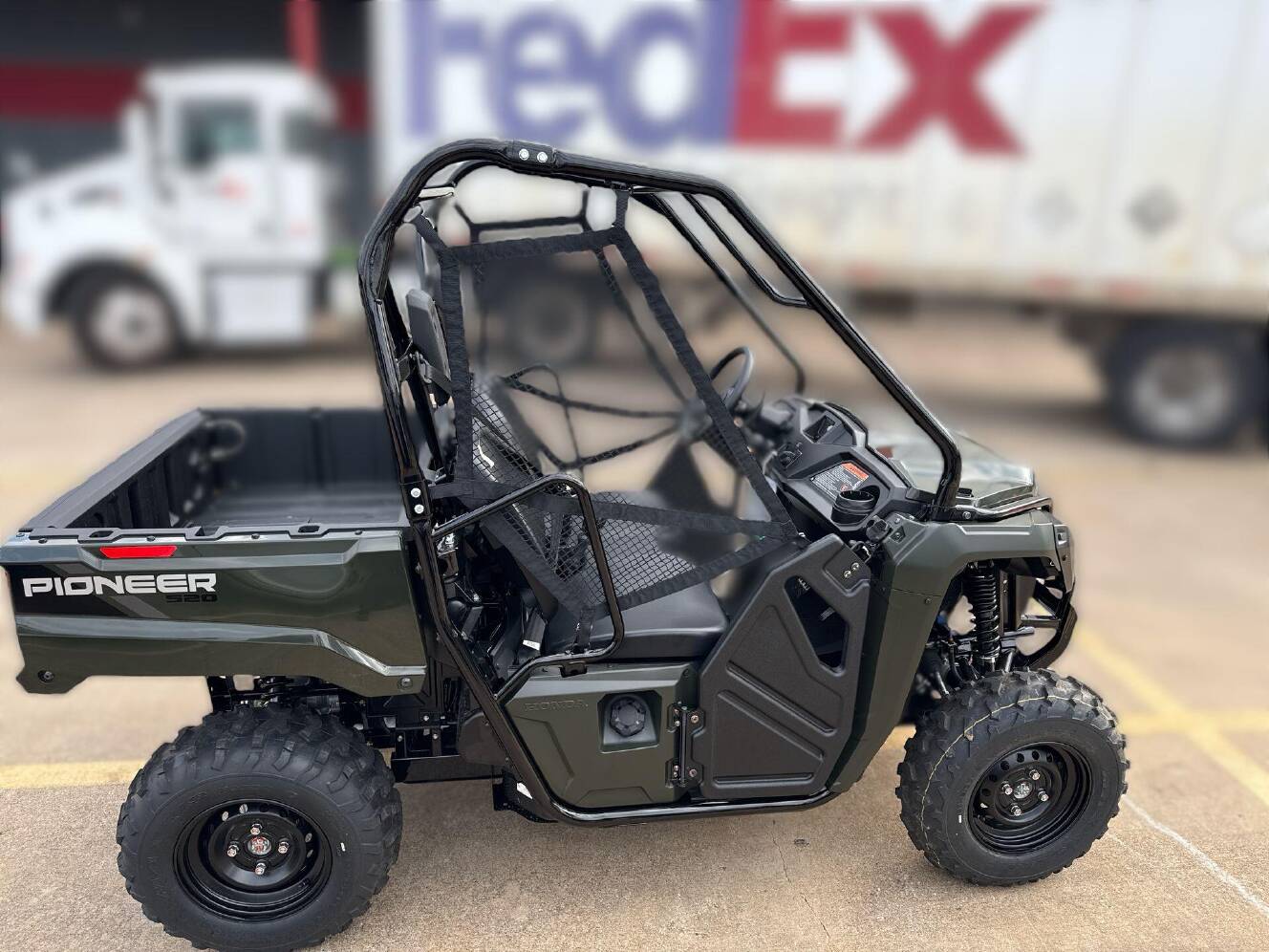 A photo of this 2026 Honda PIONEER 520