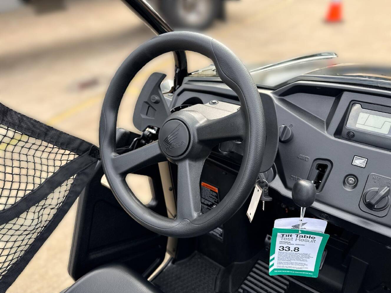 A photo of this 2026 Honda PIONEER 520
