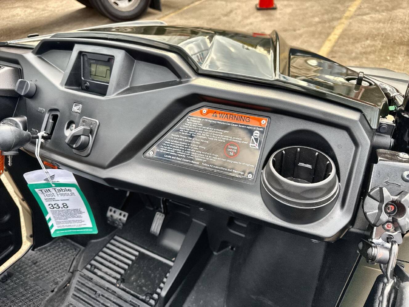 A photo of this 2026 Honda PIONEER 520
