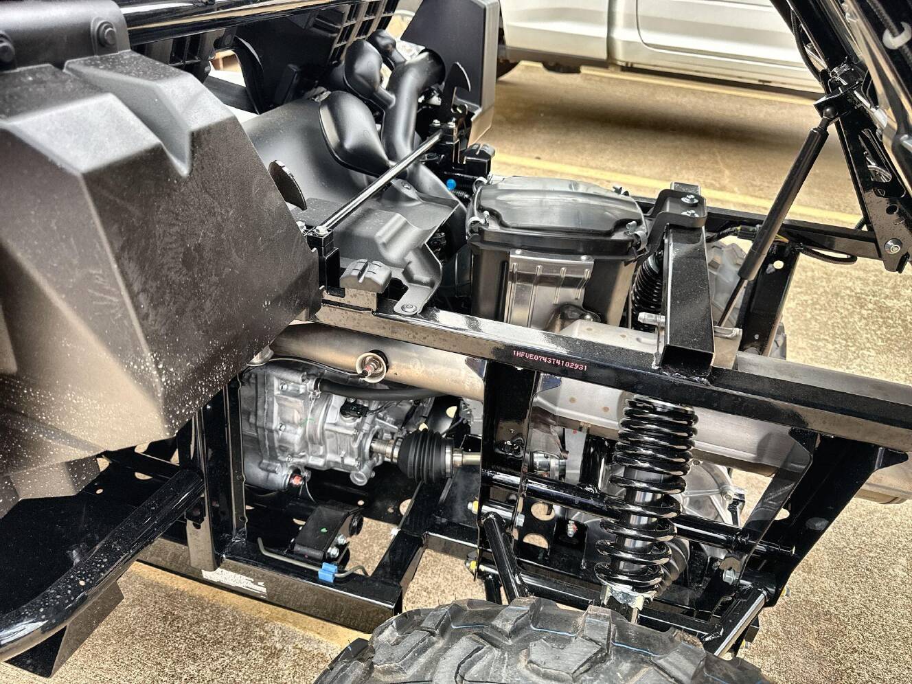 A photo of this 2026 Honda PIONEER 520