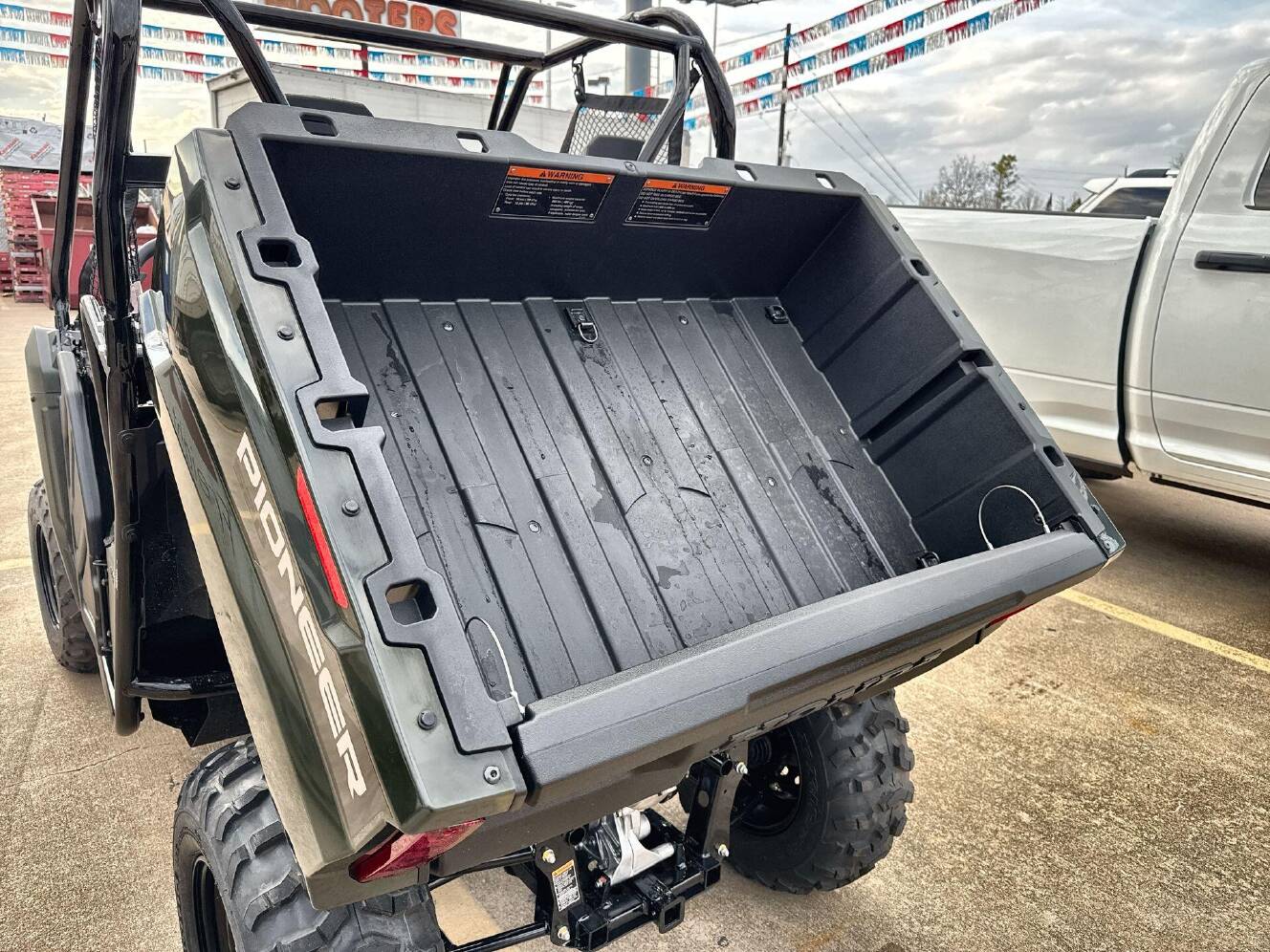 A photo of this 2026 Honda PIONEER 520