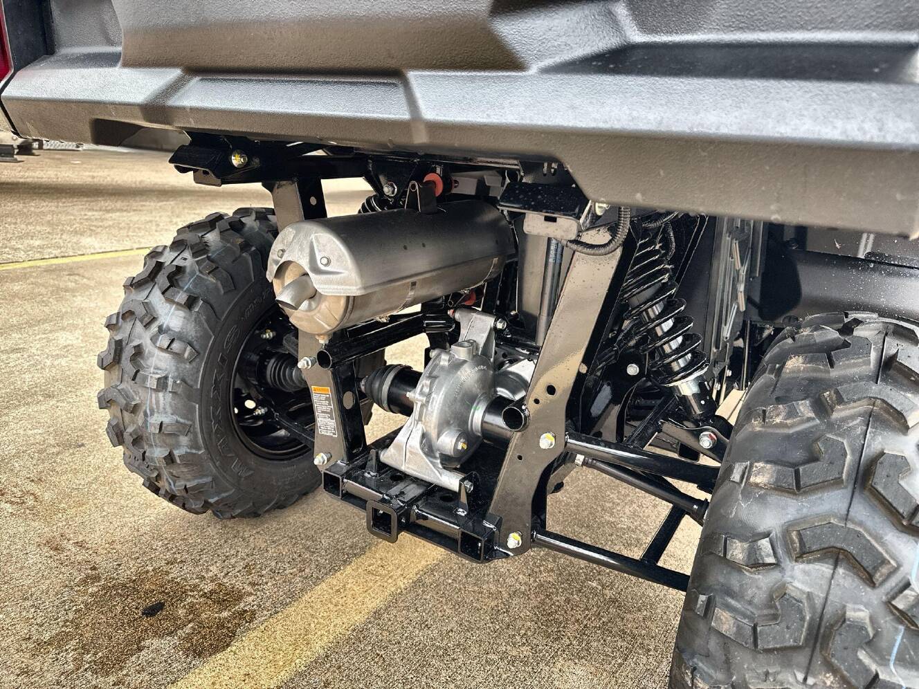 A photo of this 2026 Honda PIONEER 520