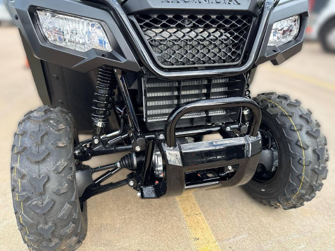 A photo of this 2026 Honda PIONEER 520